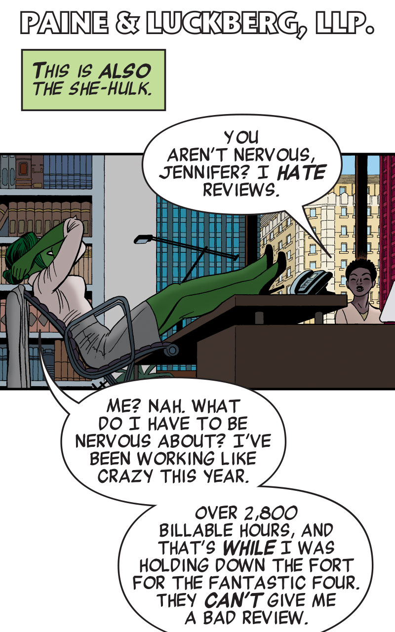 Read online She-Hulk: Law and Disorder Infinity Comic comic -  Issue #1 - 6