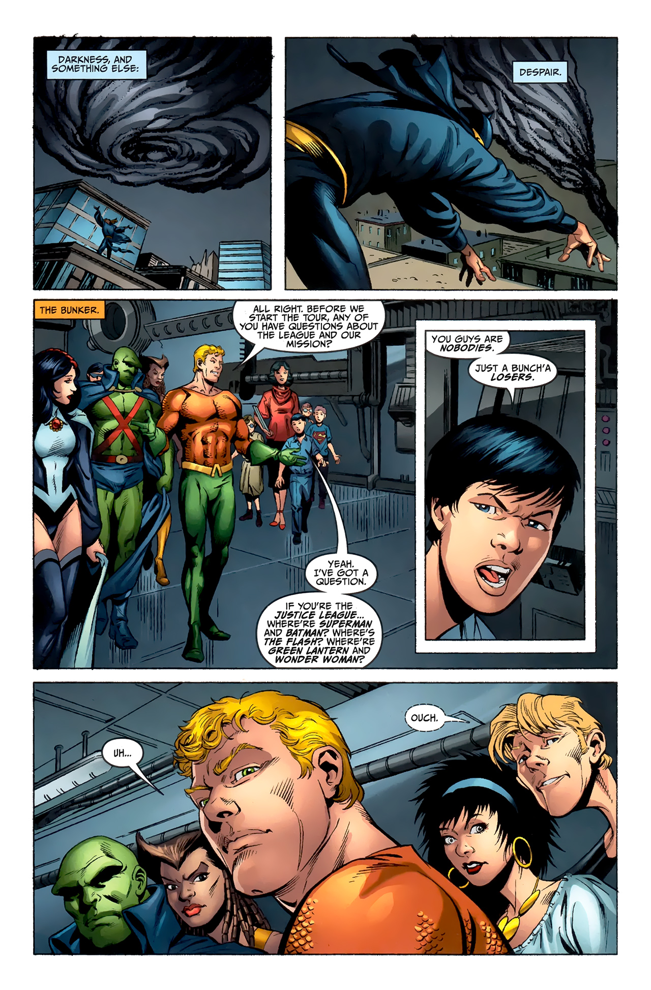 Read online DC Retroactive: JLA - The '80s comic -  Issue # Full - 12