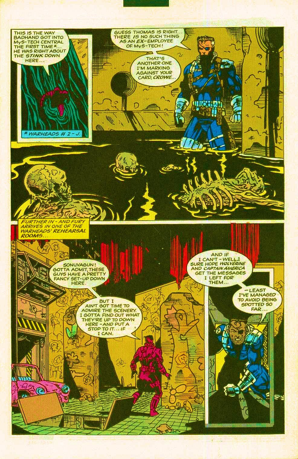 Read online Motormouth & Killpower comic -  Issue #9 - 9