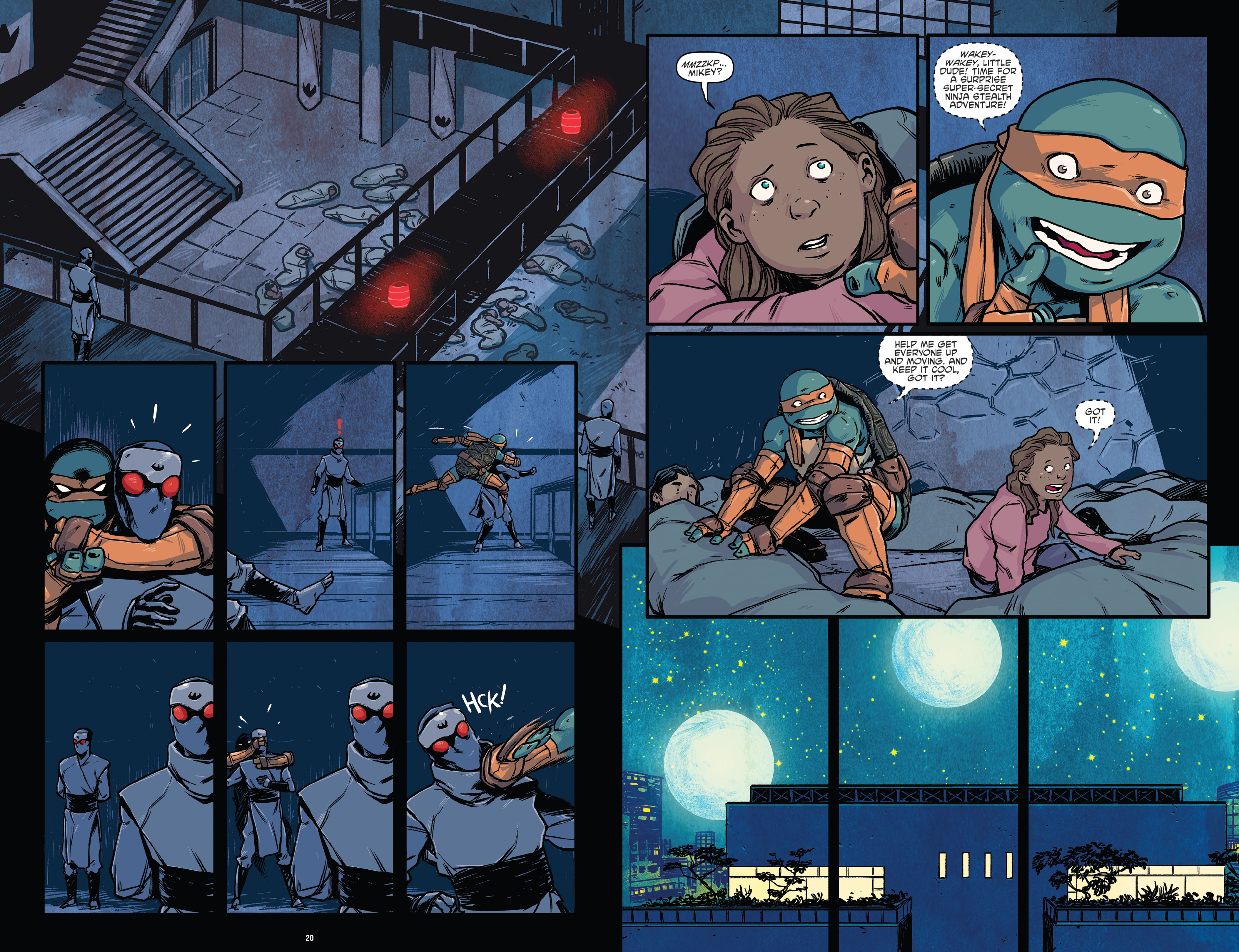 Read online Teenage Mutant Ninja Turtles: The IDW Collection comic -  Issue # TPB 12 (Part 1) - 20