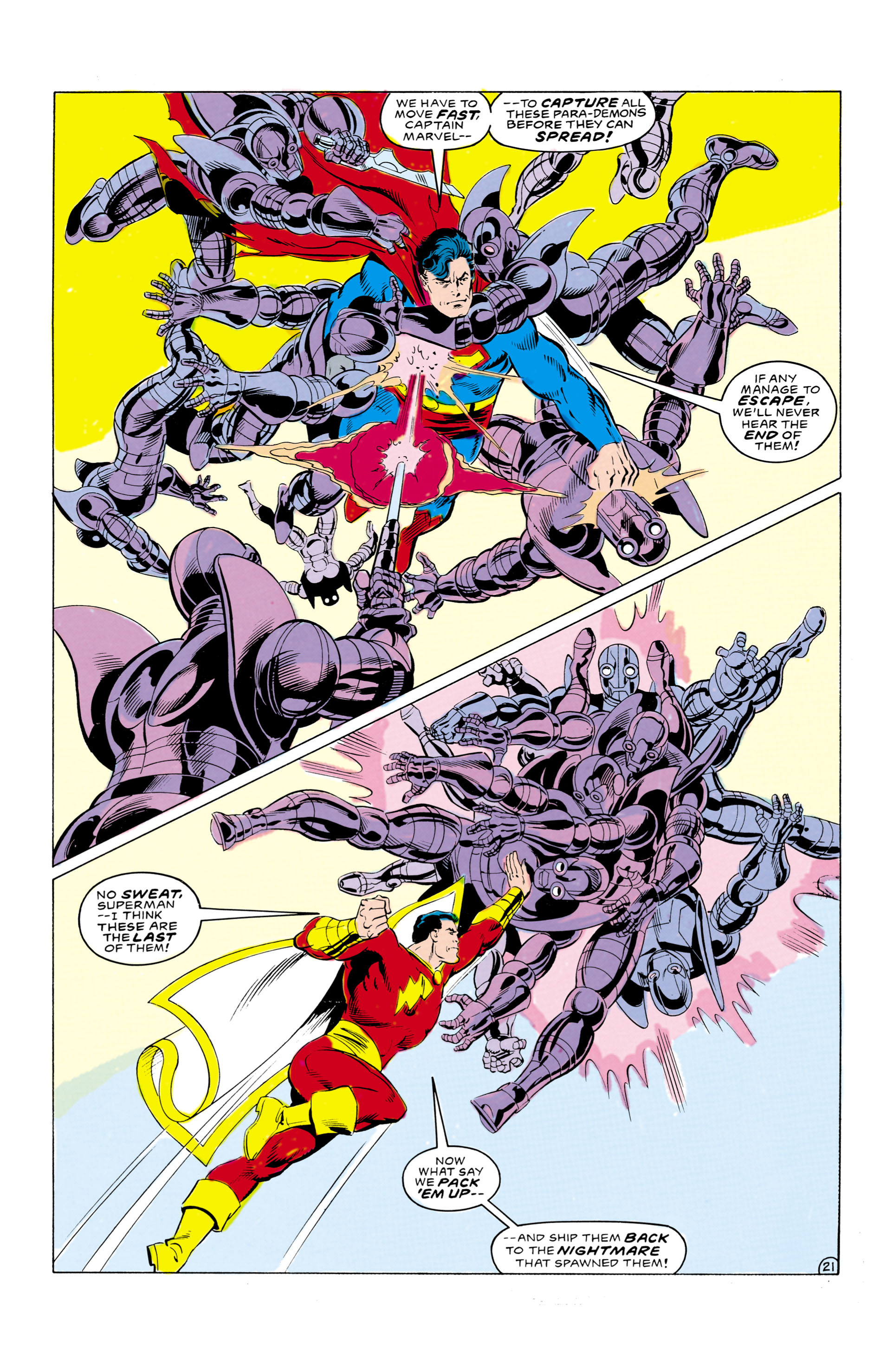 Read online Legends comic -  Issue #6 - 22