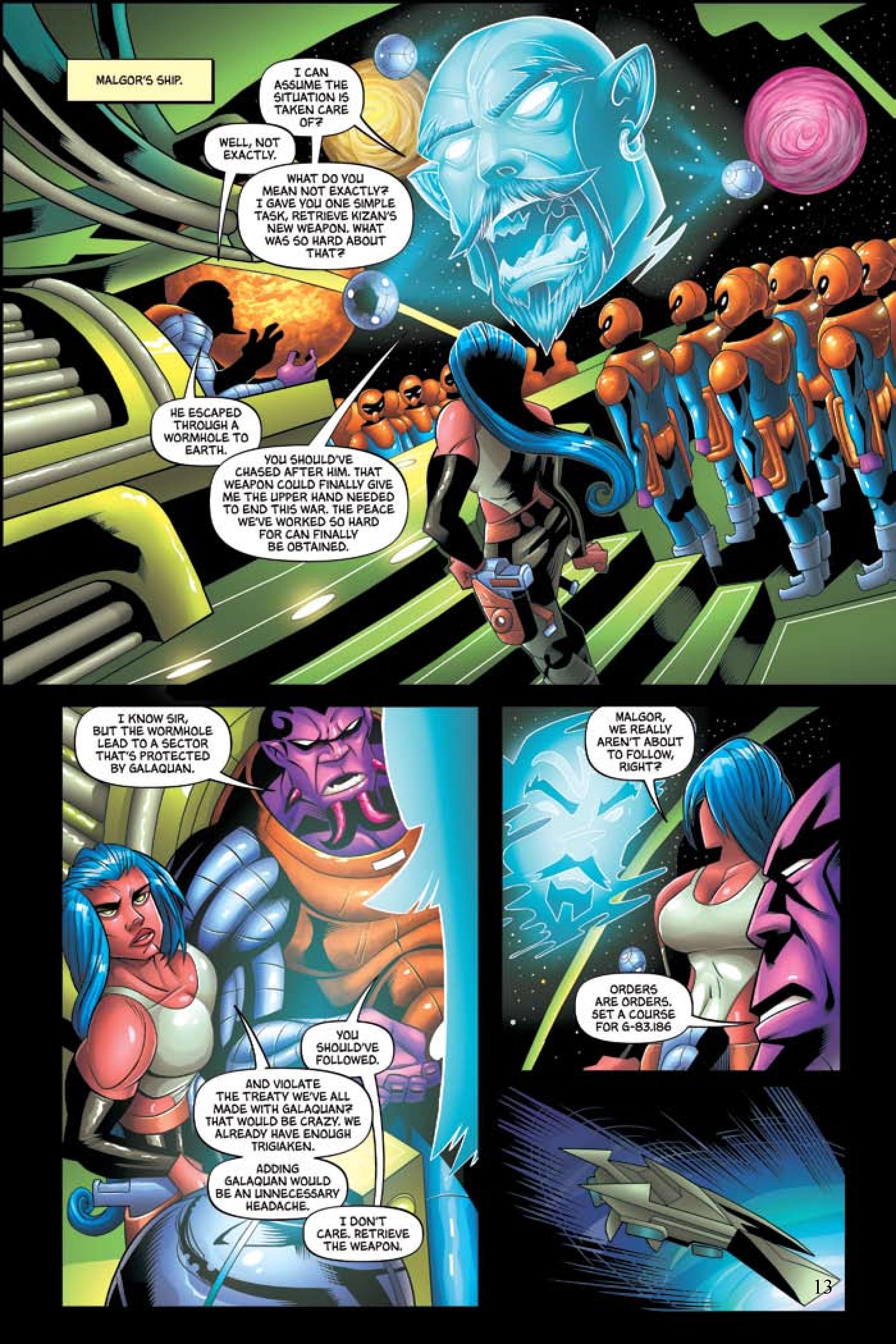 Read online Armor-I comic -  Issue #1 - 13