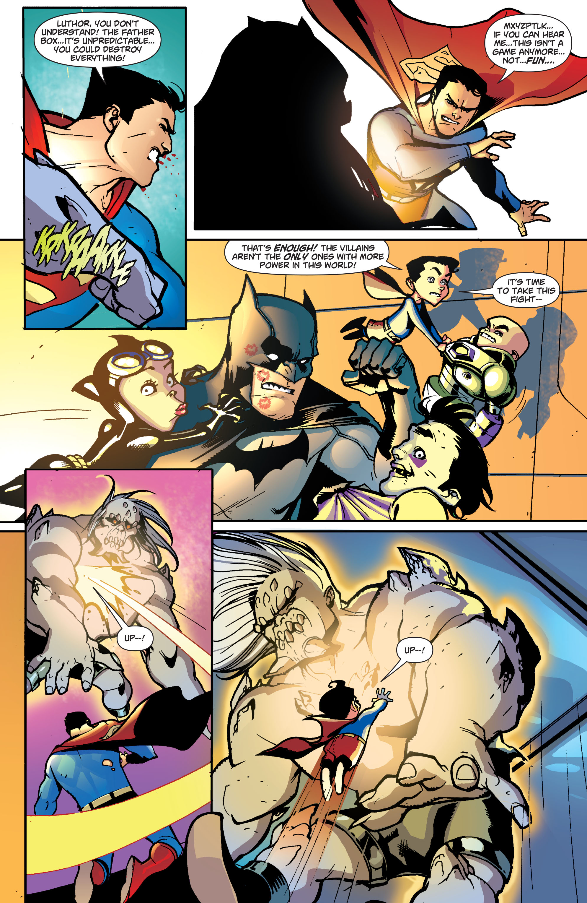 Read online Superman/Batman comic -  Issue #52 - 17