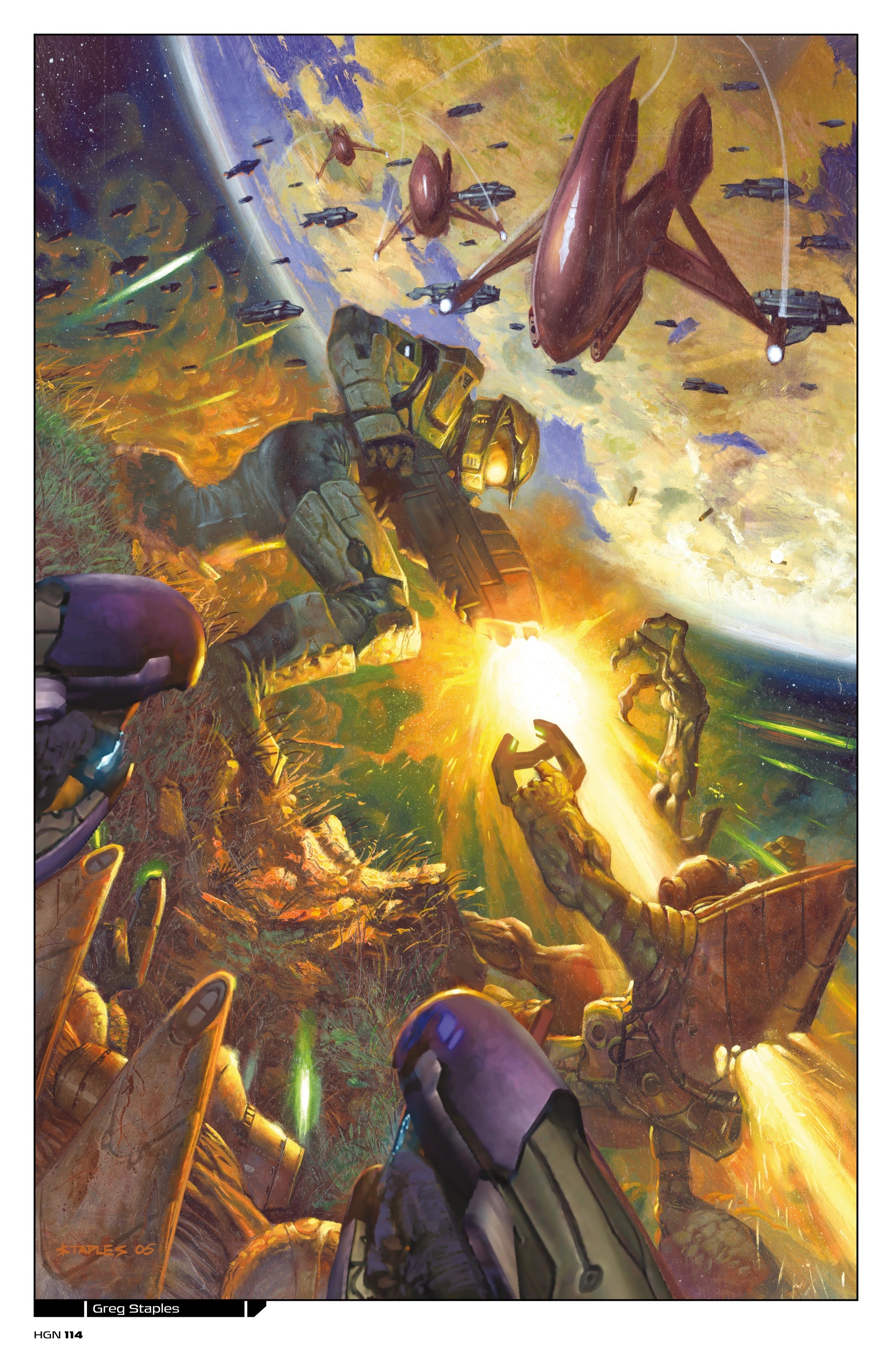 Read online Halo Graphic Novel (2021) comic -  Issue # TPB - 111
