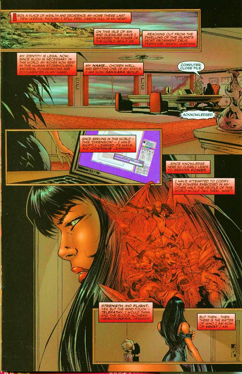 Read online Purgatori:  God Hunter comic -  Issue #1 - 3