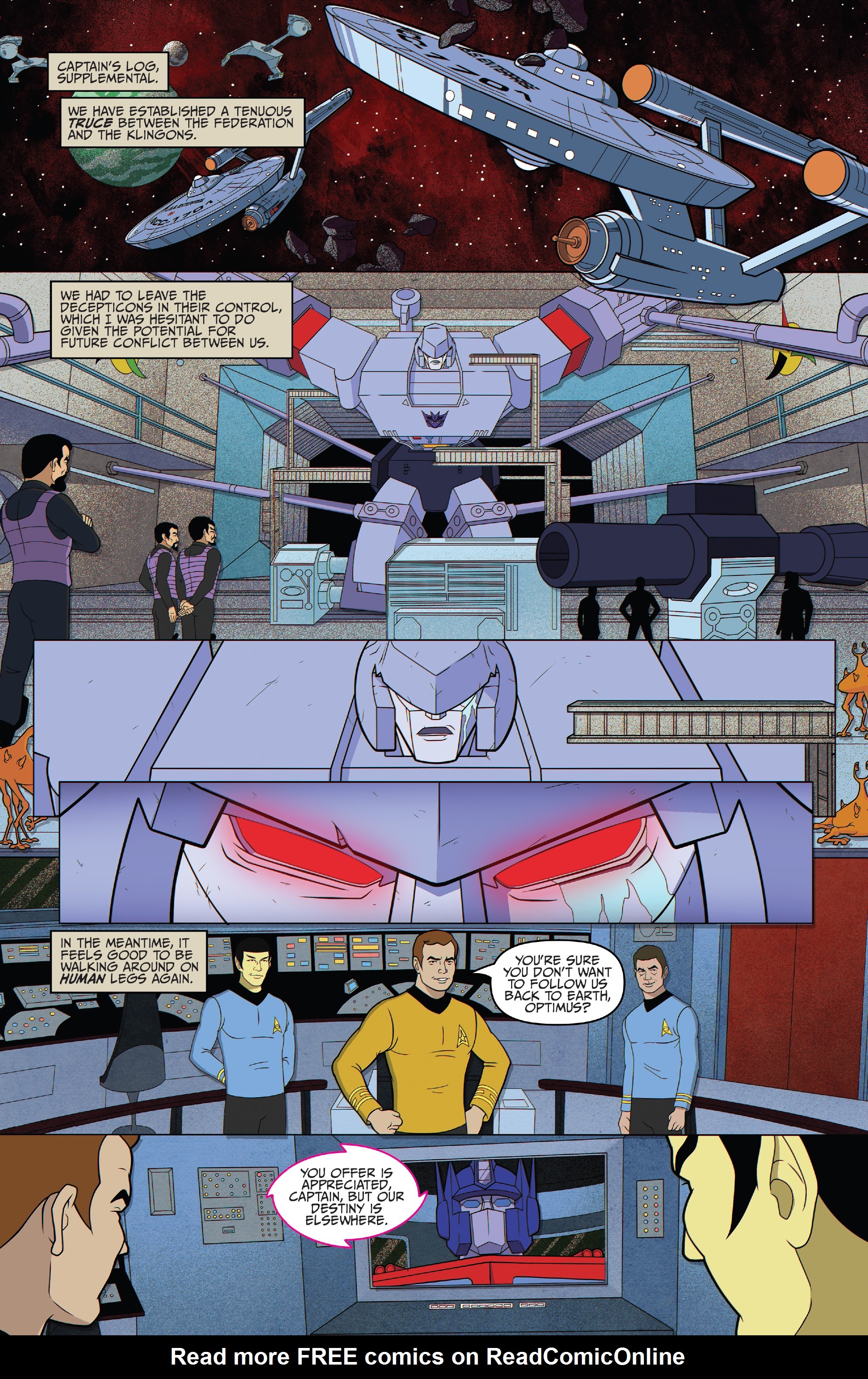 Read online Star Trek vs. Transformers comic -  Issue #5 - 20