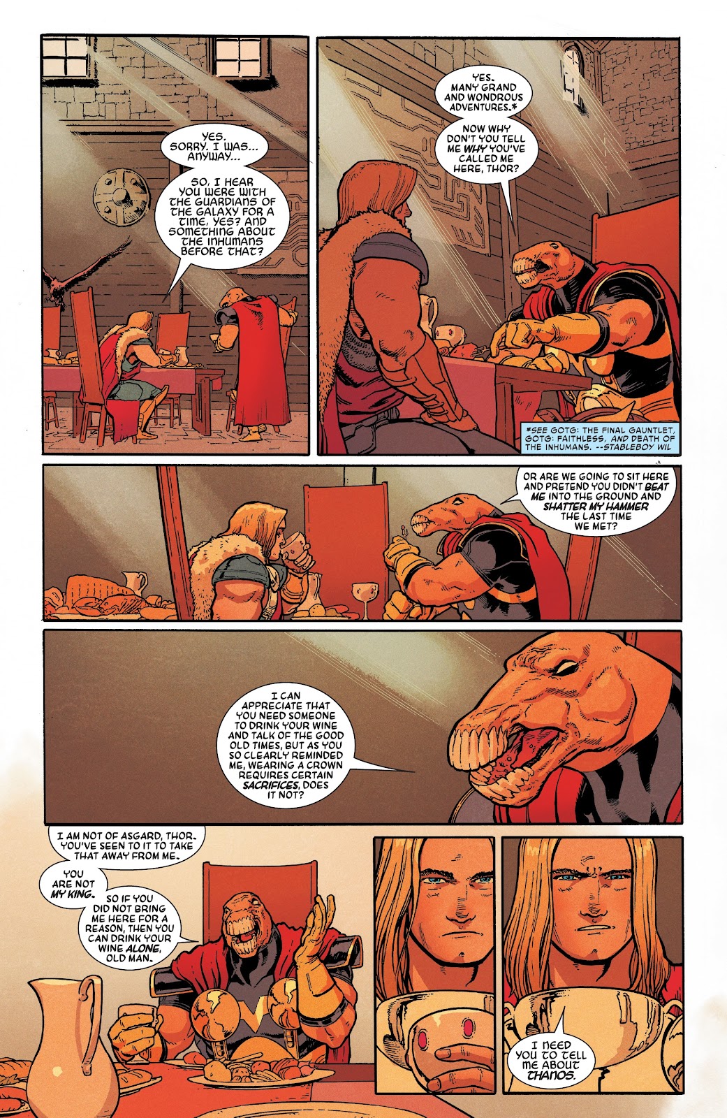 Thor (2020) issue 7 - Page 11