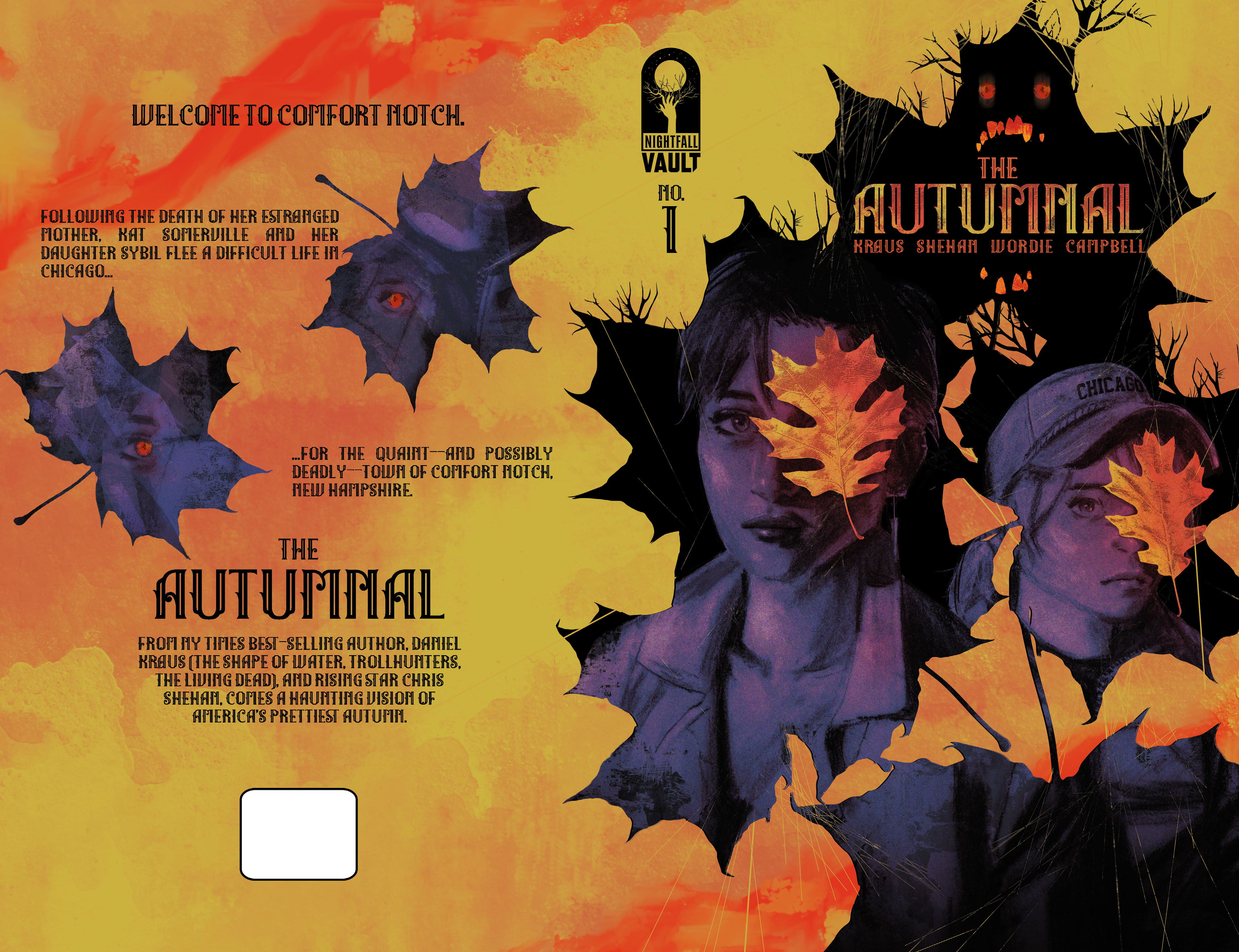 Read online The Autumnal comic -  Issue #1 - 1