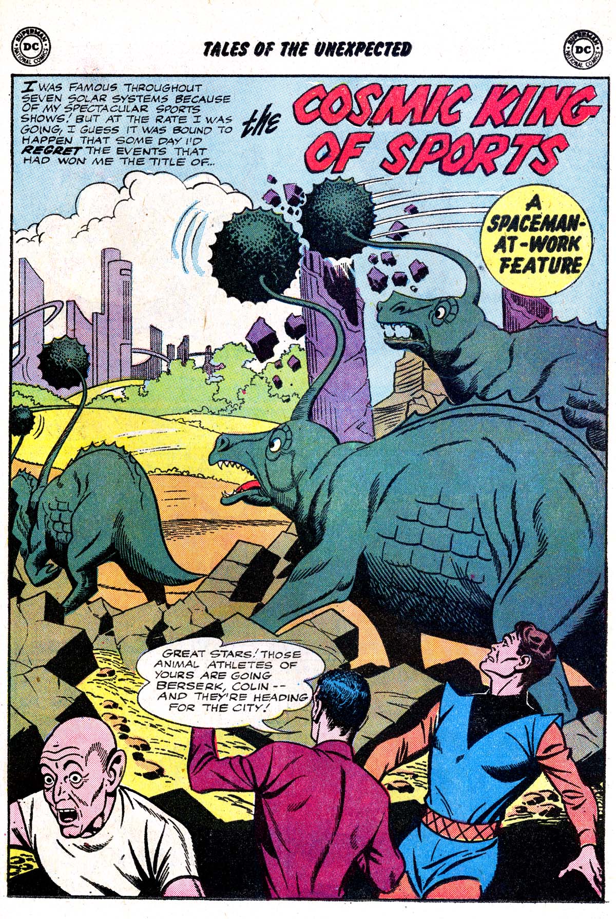 Read online Tales of the Unexpected comic -  Issue #72 - 13