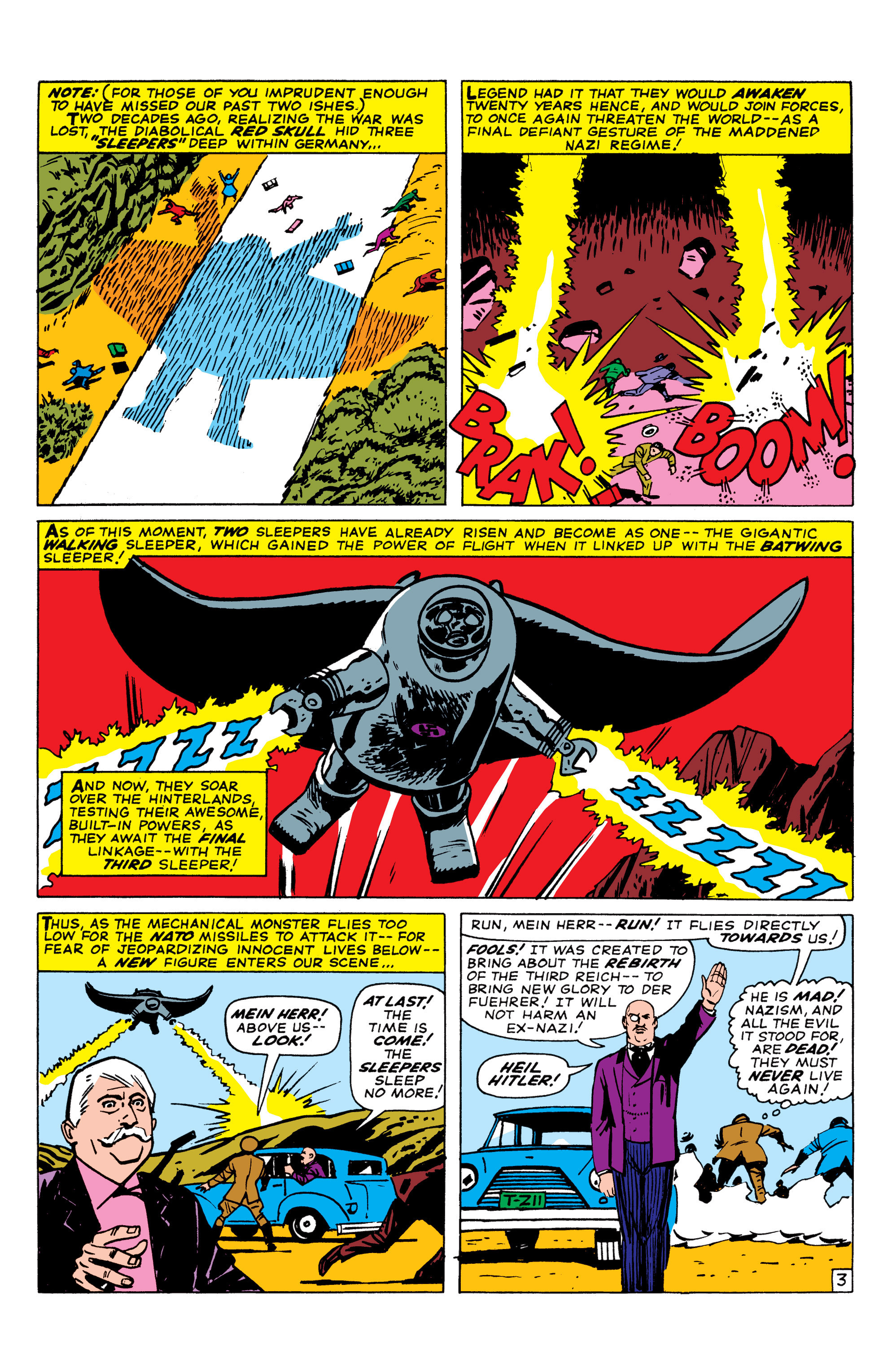 Read online Marvel Masterworks: Captain America comic -  Issue # TPB 1 (Part 2) - 74