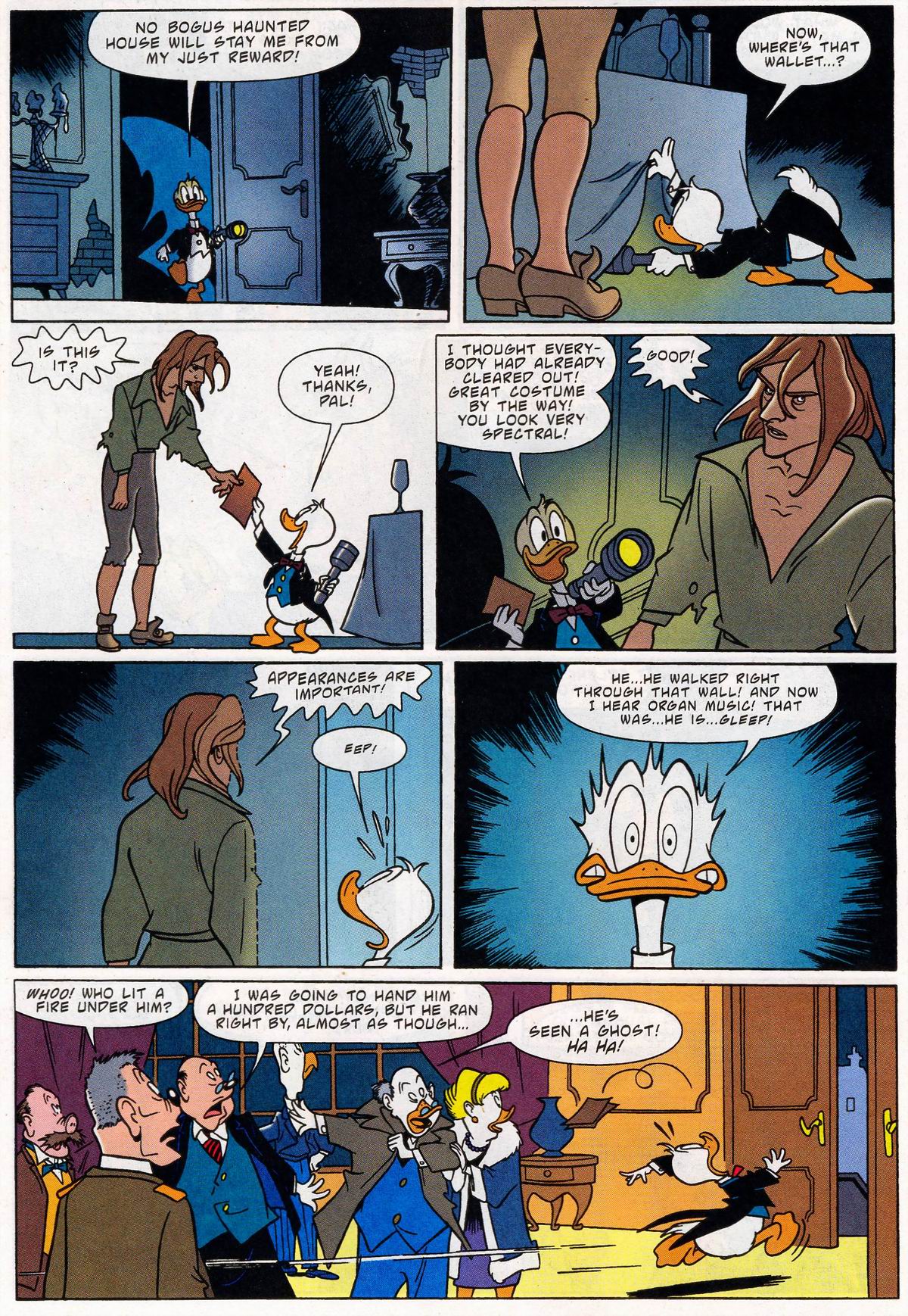 Read online Walt Disney's Donald Duck (1952) comic -  Issue #308 - 12