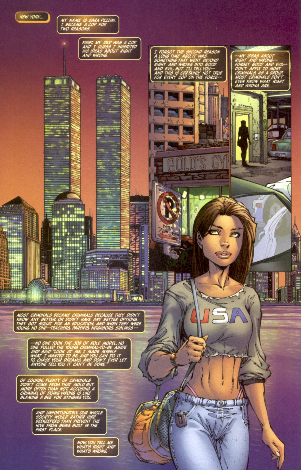 Read online Fathom (1998) comic -  Issue #12 - 12