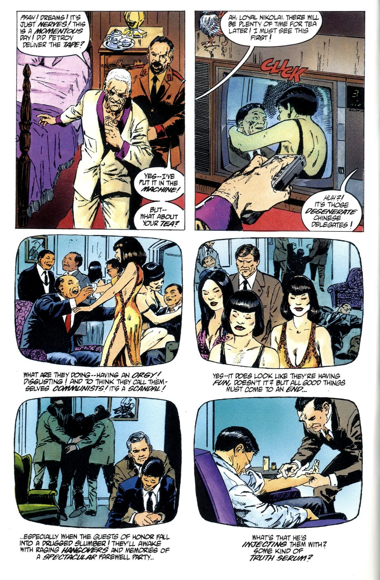 Read online Skull & Bones comic -  Issue #3 - 6