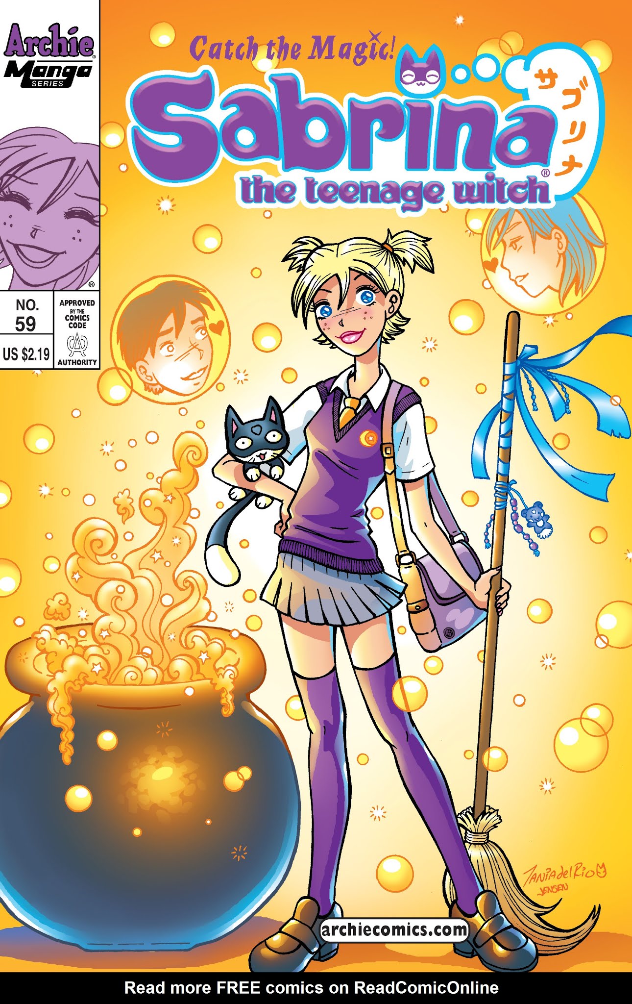 Read online Sabrina the Teenage Witch: The Magic Within comic -  Issue # TPB 1 (Part 1) - 38