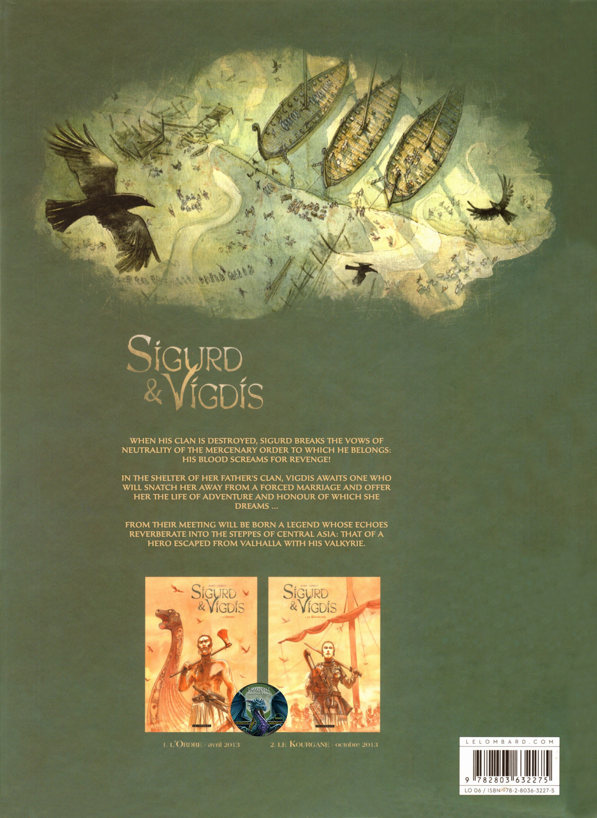 Read online Sigurd & Vigdis comic -  Issue # Full - 58