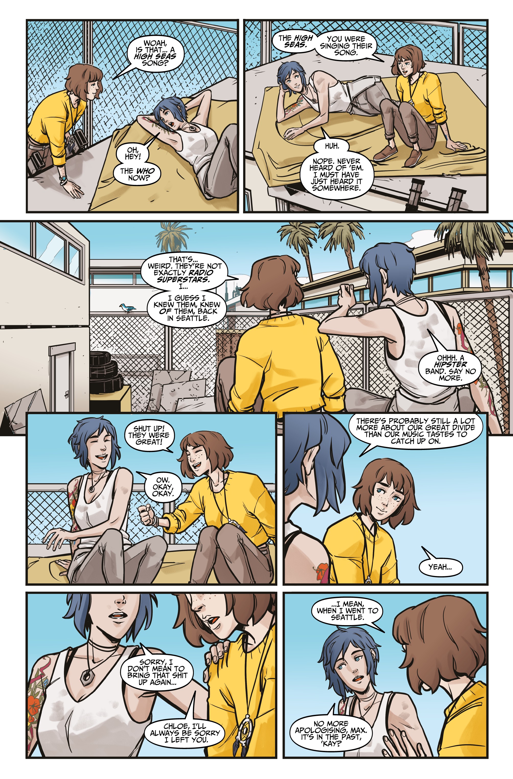 Read online Life is Strange comic -  Issue #5 - 21