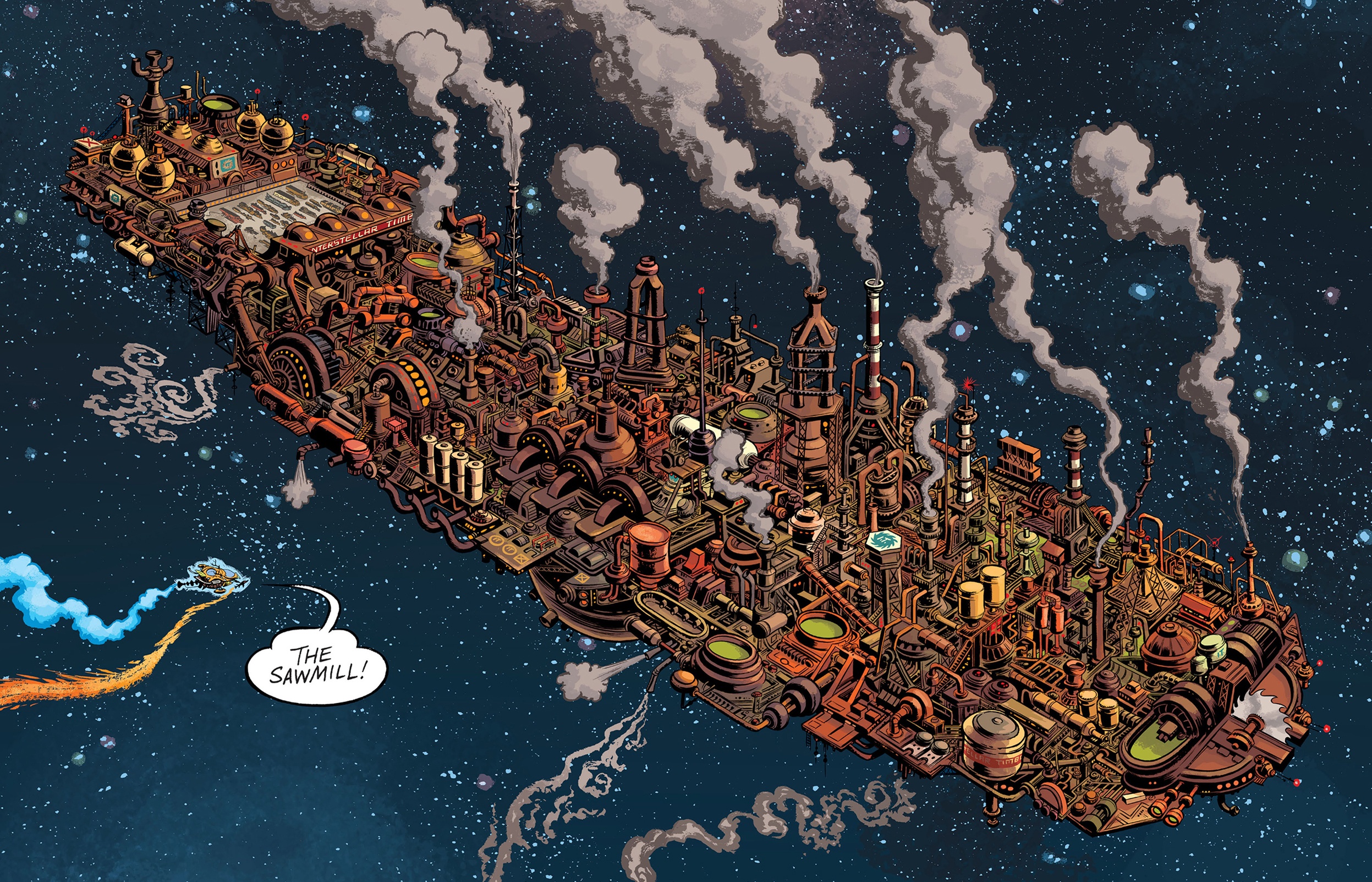 Read online Space Dumplins comic -  Issue # TPB (Part 2) - 36