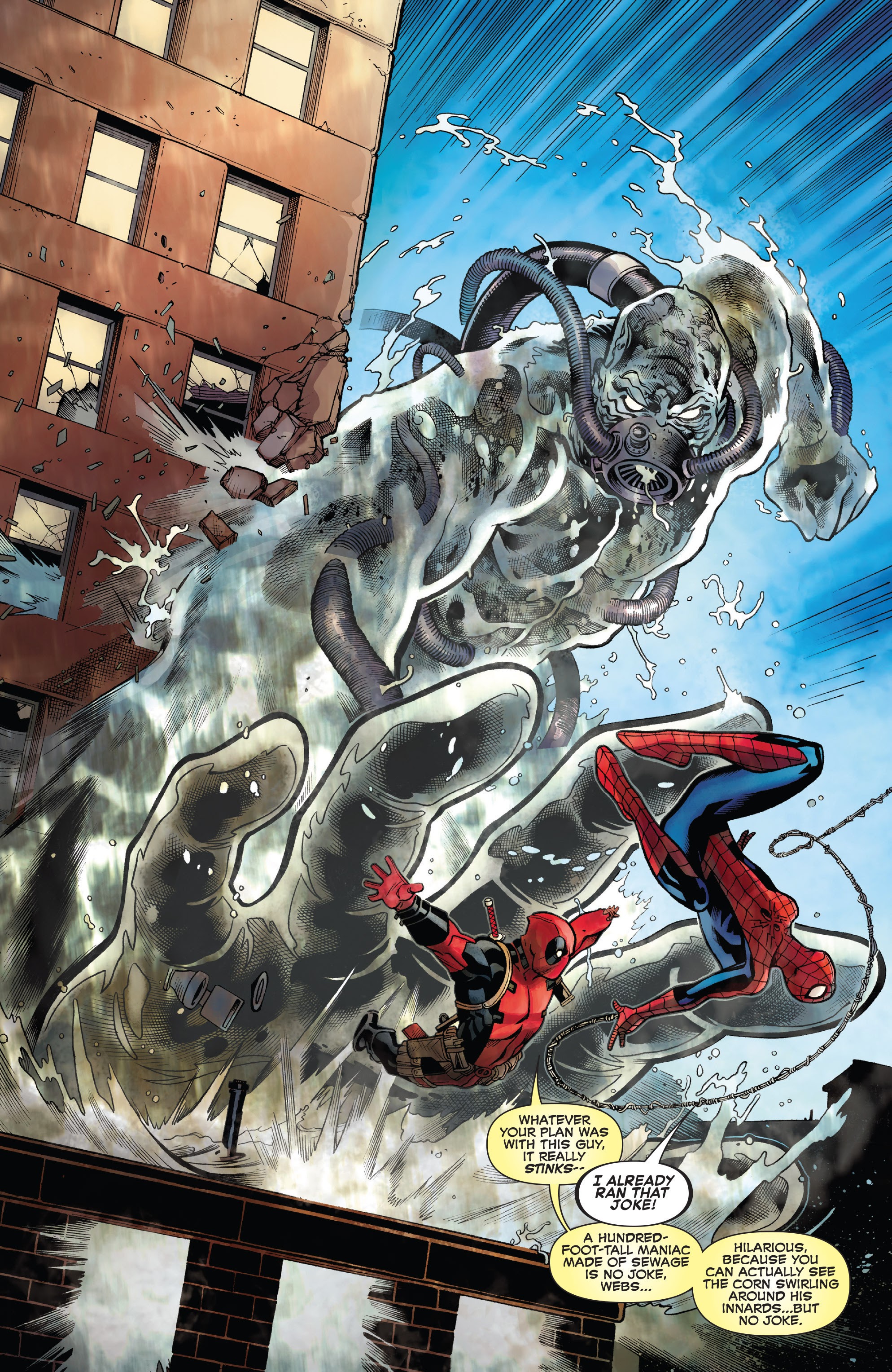 Read online Spider-Man/Deadpool comic -  Issue # _TPB - 17
