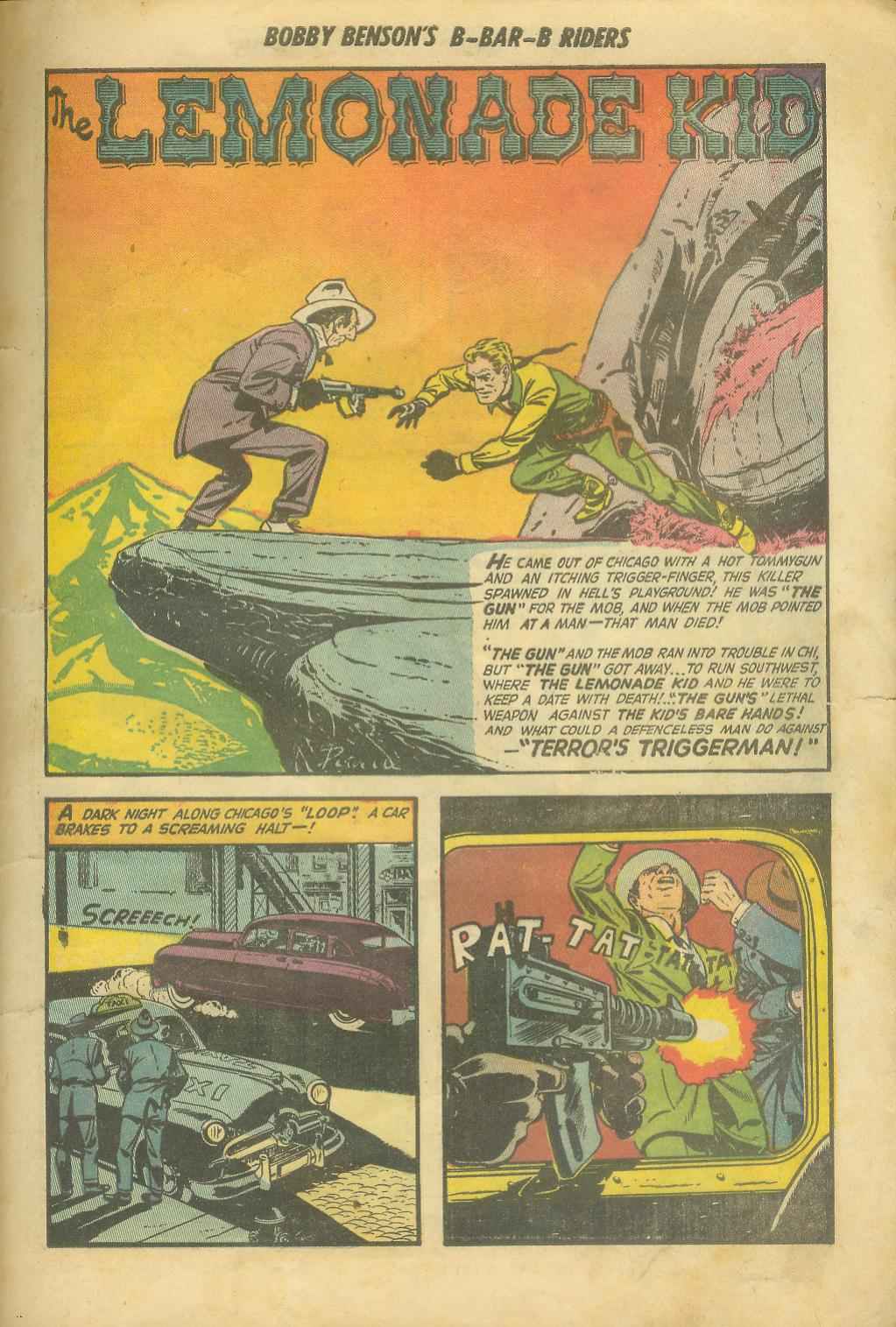 Read online Bobby Benson's B-Bar-B Riders comic -  Issue #8 - 19