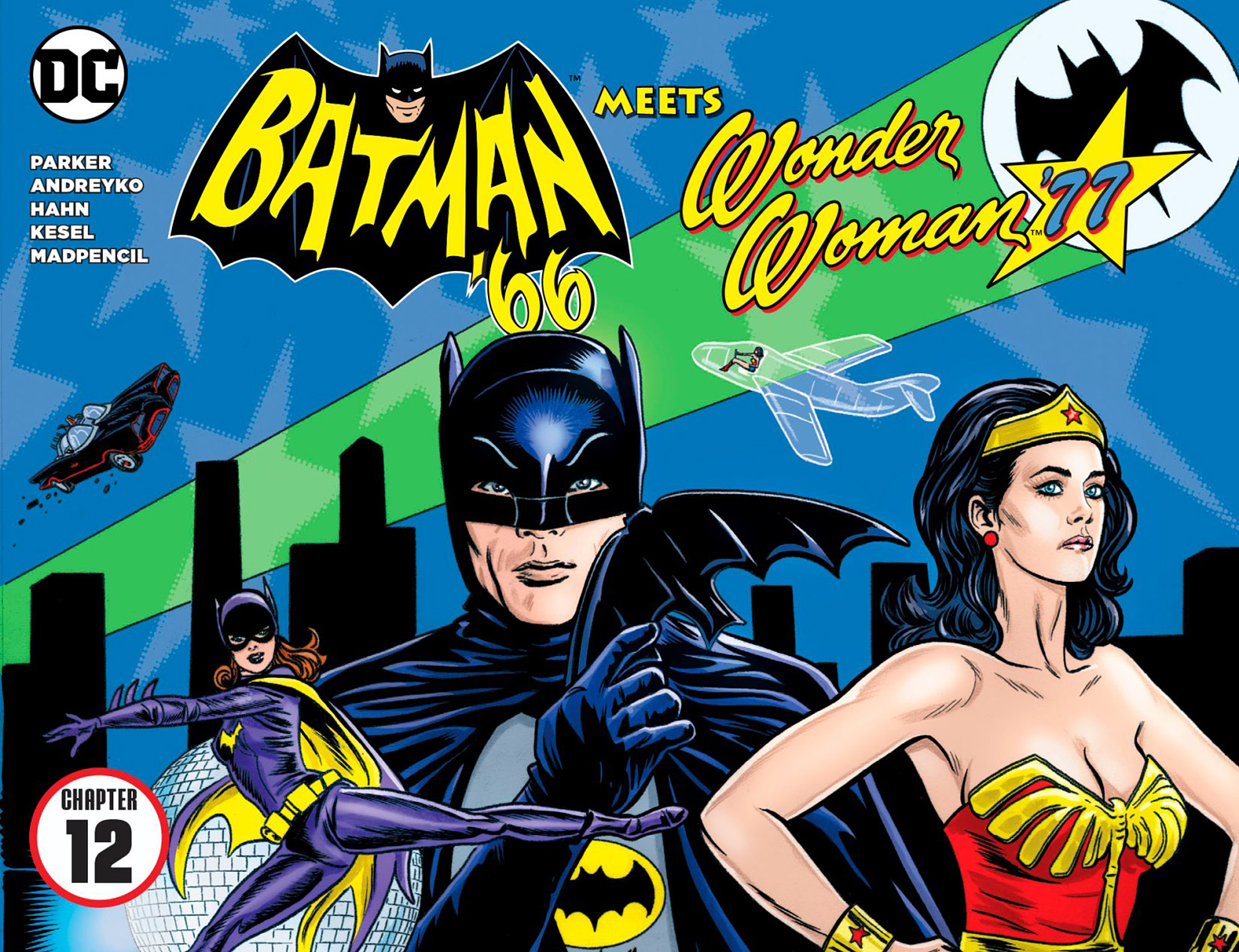 Read online Batman '66 Meets Wonder Woman '77 comic -  Issue #12 - 1