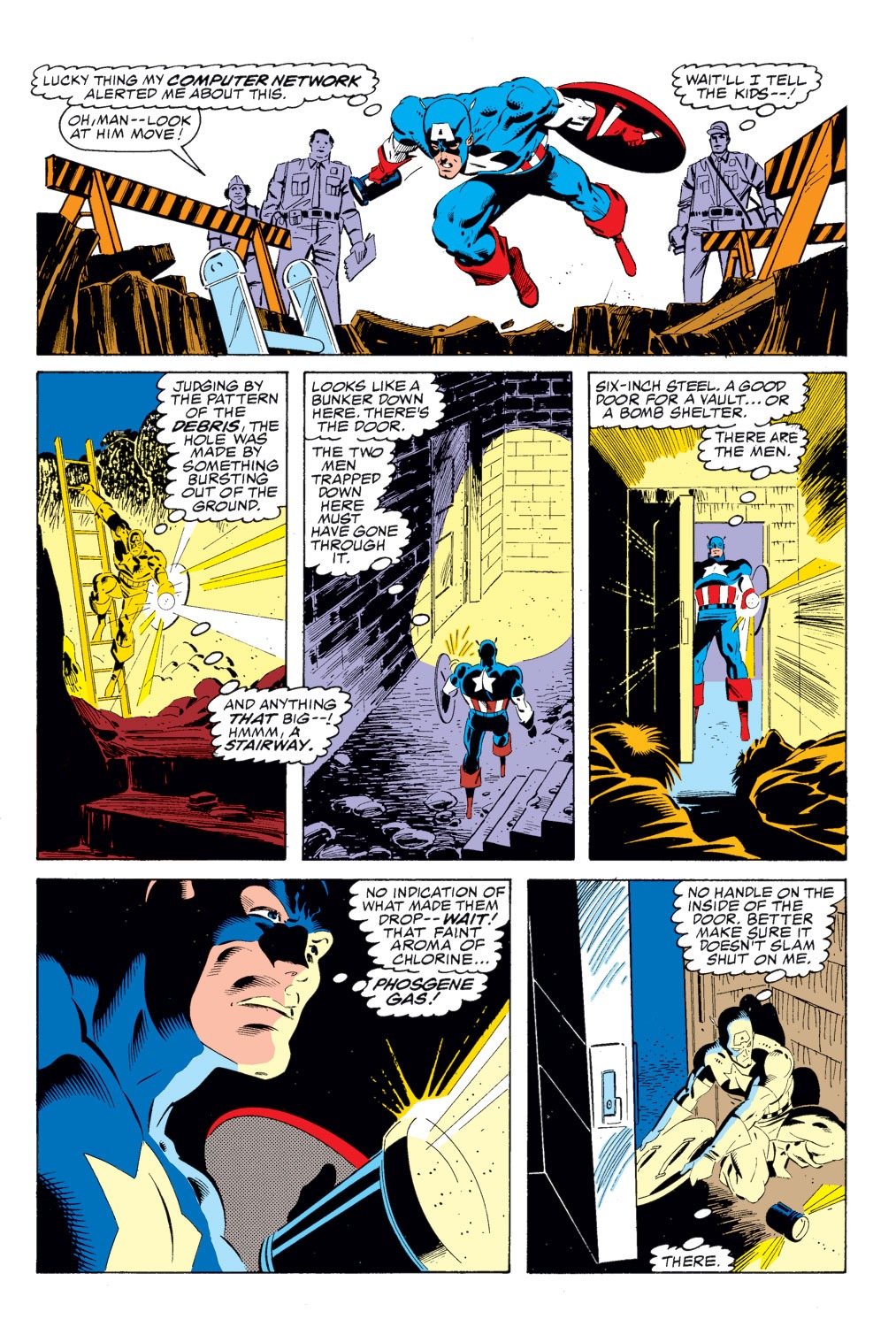 Read online Captain America (1968) comic -  Issue # _Annual 8 - 10