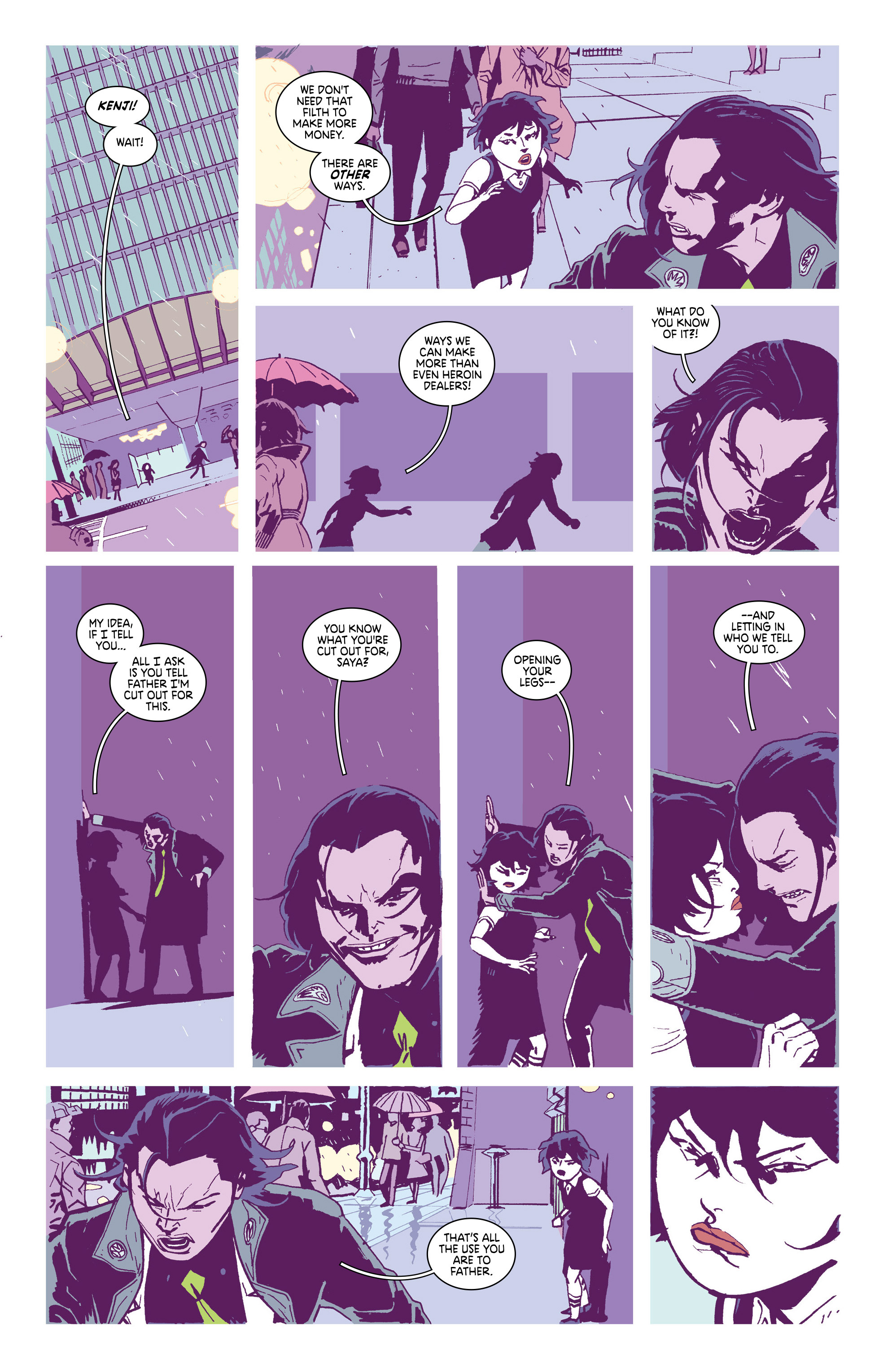 Read online Deadly Class comic -  Issue #27 - 9