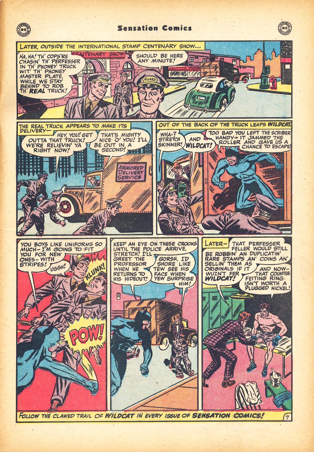 Read online Sensation (Mystery) Comics comic -  Issue #78 - 49