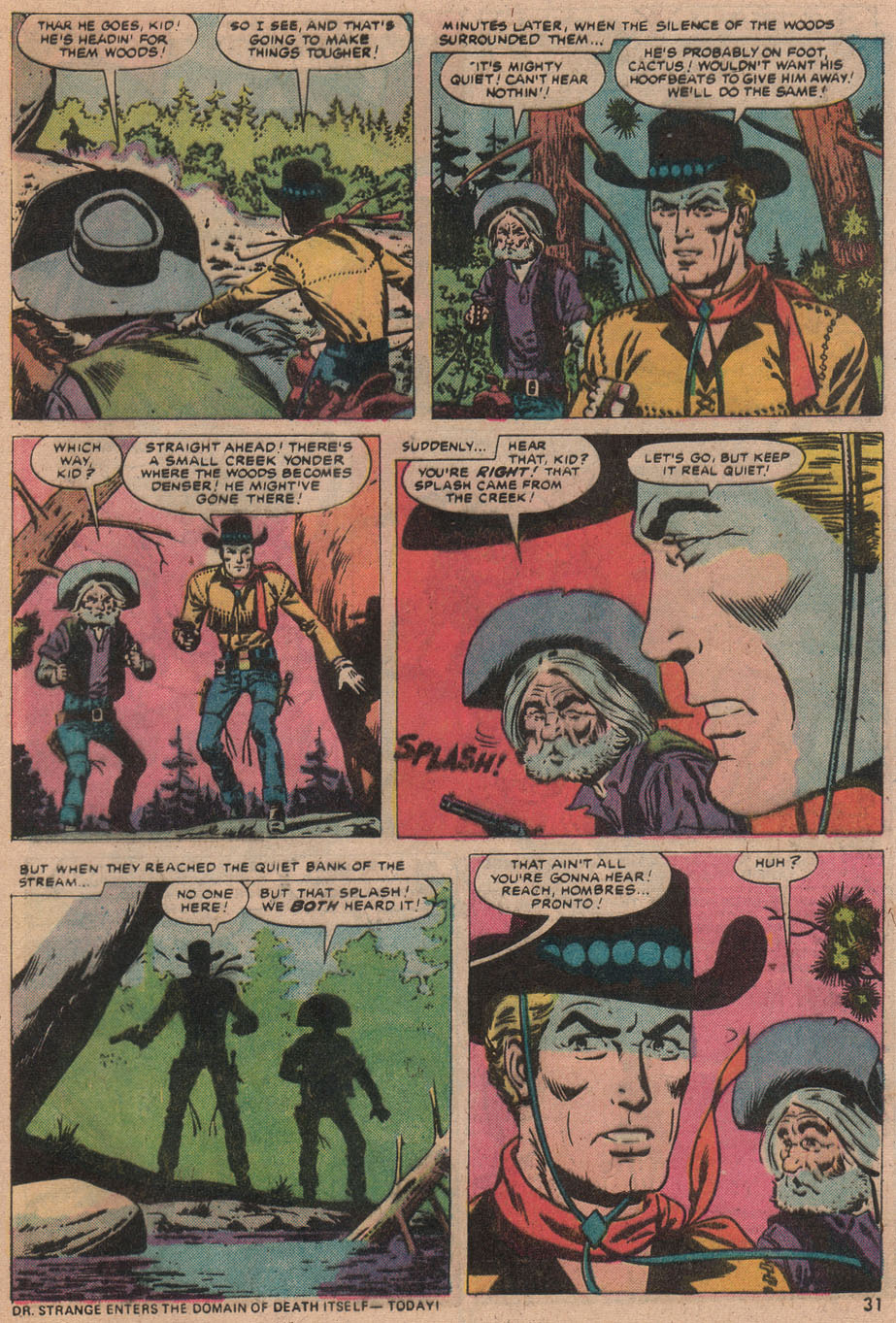 Read online Kid Colt Outlaw comic -  Issue #187 - 32