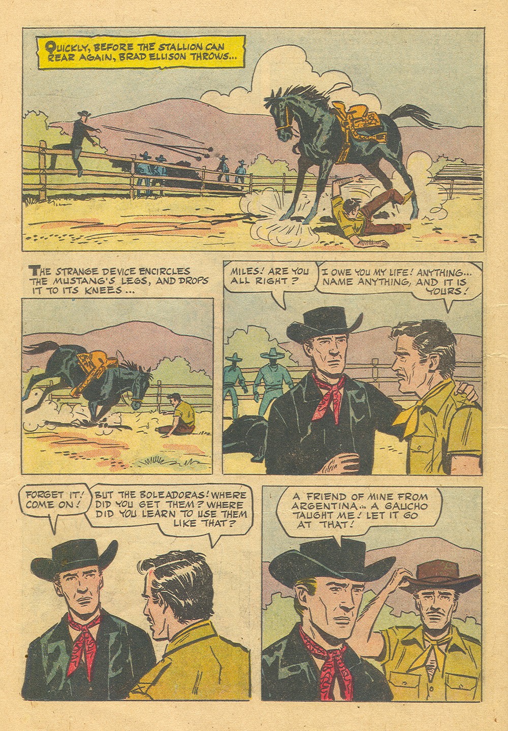 Read online Four Color Comics comic -  Issue #925 - 14