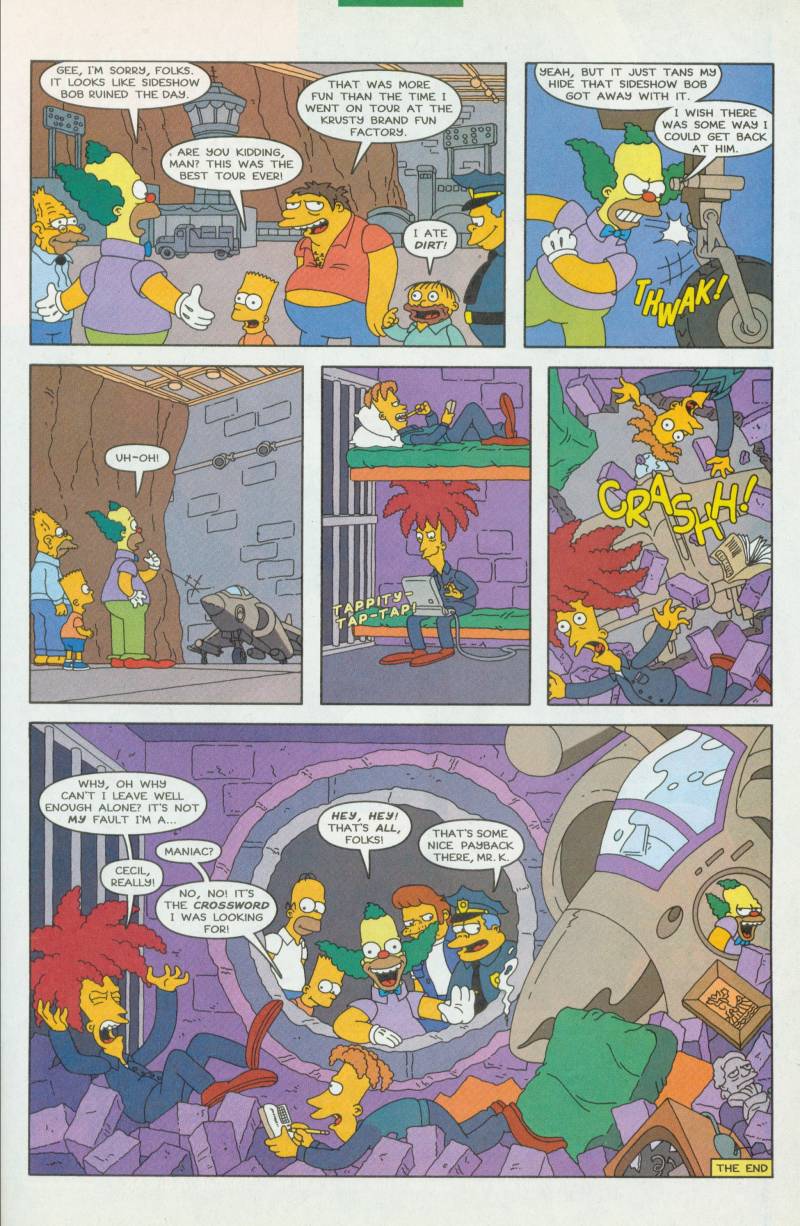 Read online Simpsons Comics comic -  Issue #41 - 22