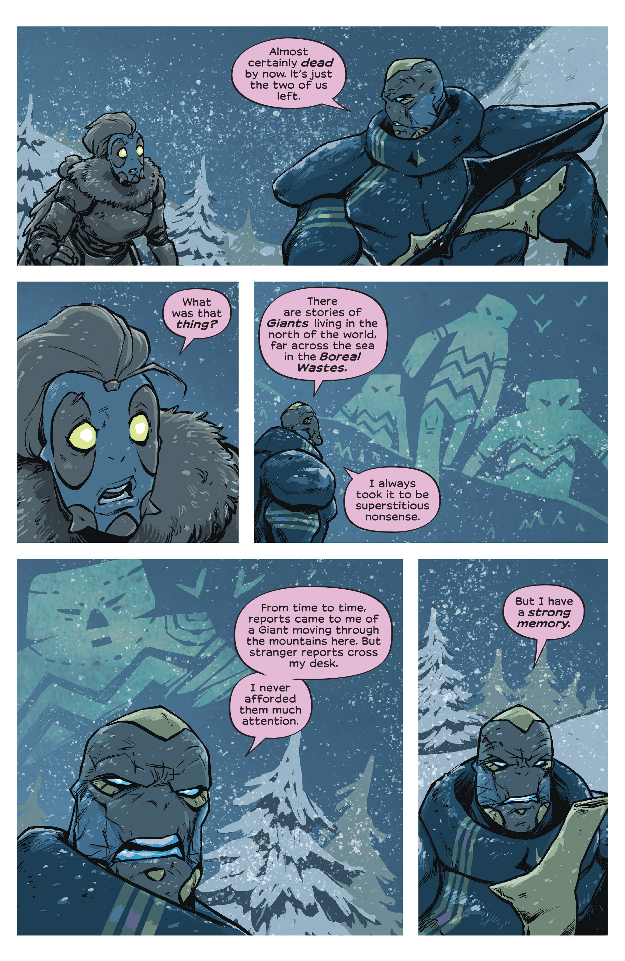 Read online Wynd: The Throne In The Sky comic -  Issue #4 - 20