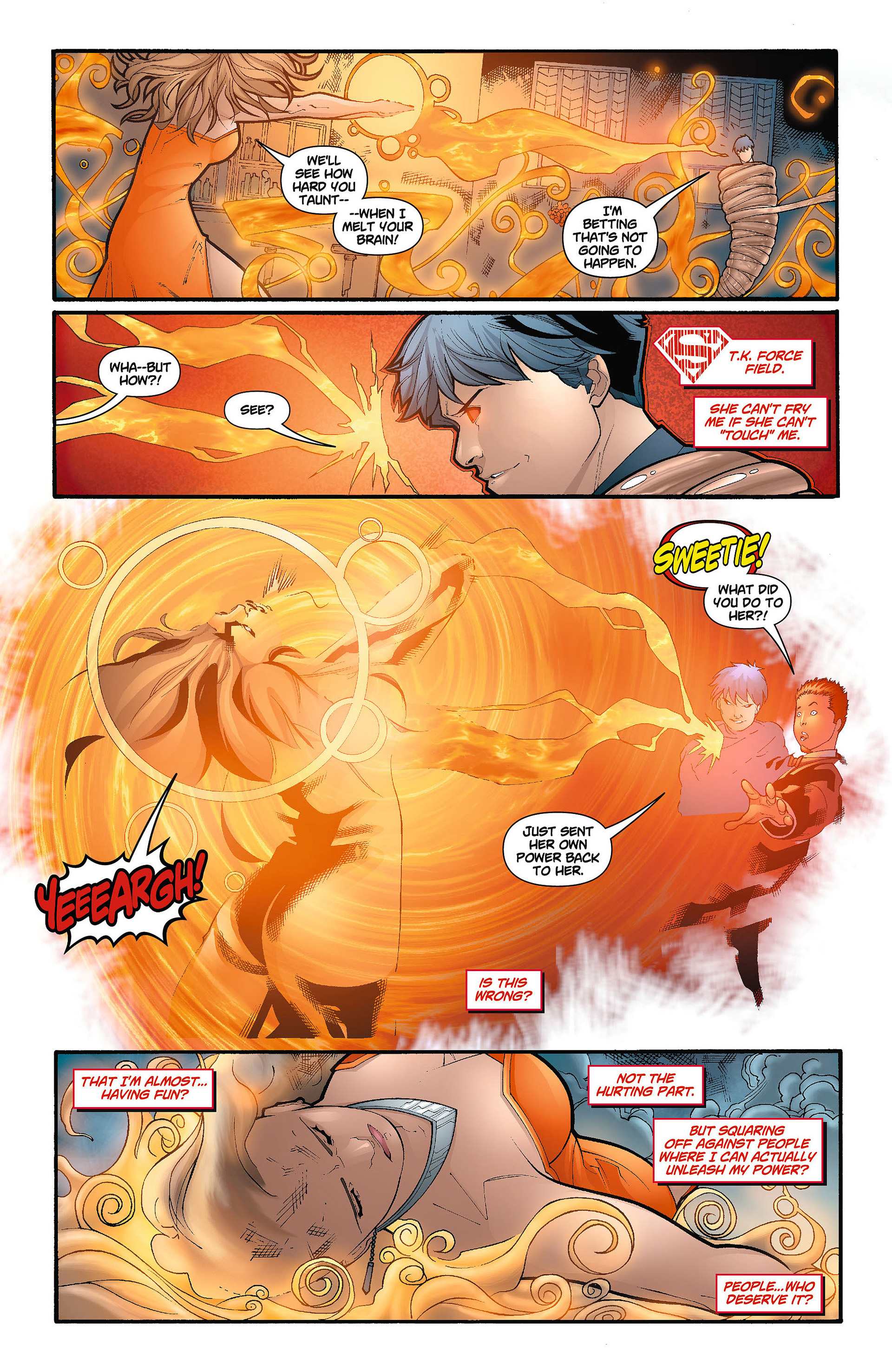 Read online Superboy [II] comic -  Issue #4 - 18