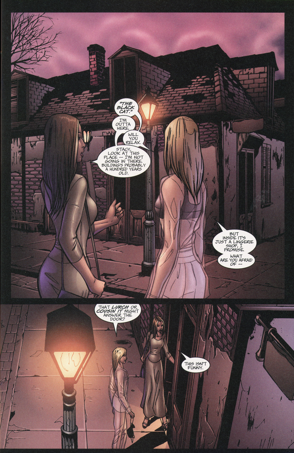 Read online Alley Cat comic -  Issue #1 - 6