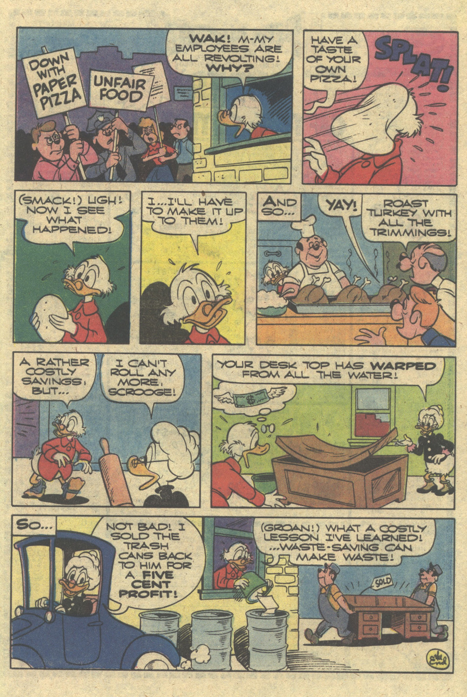 Read online Uncle Scrooge (1953) comic -  Issue #171 - 33