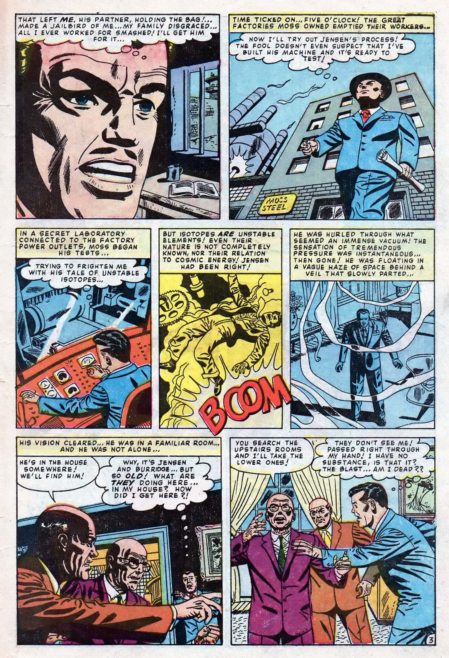 Read online Mystical Tales comic -  Issue #2 - 31