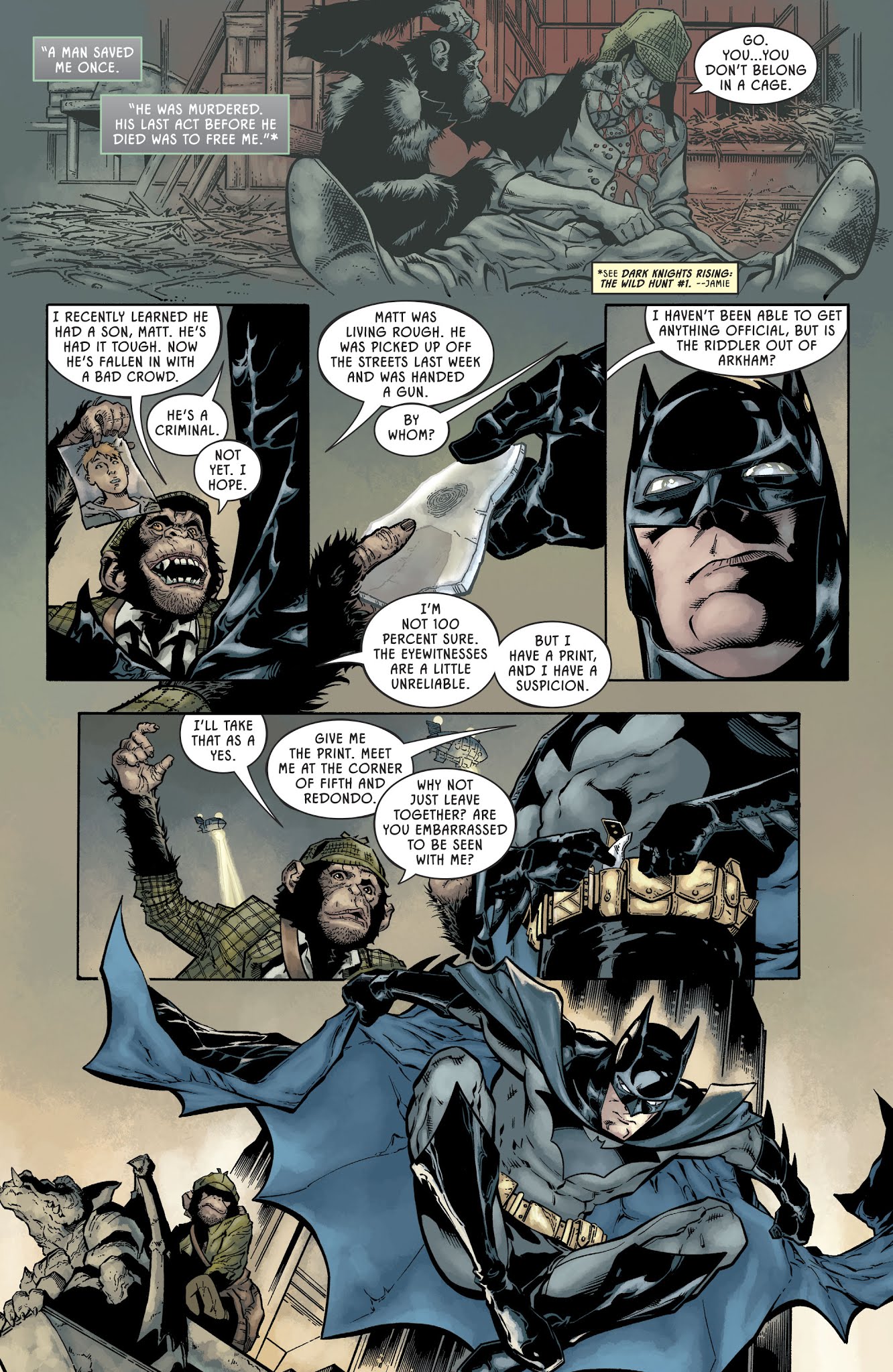 Read online Batman Secret Files (2018) comic -  Issue # Full - 31