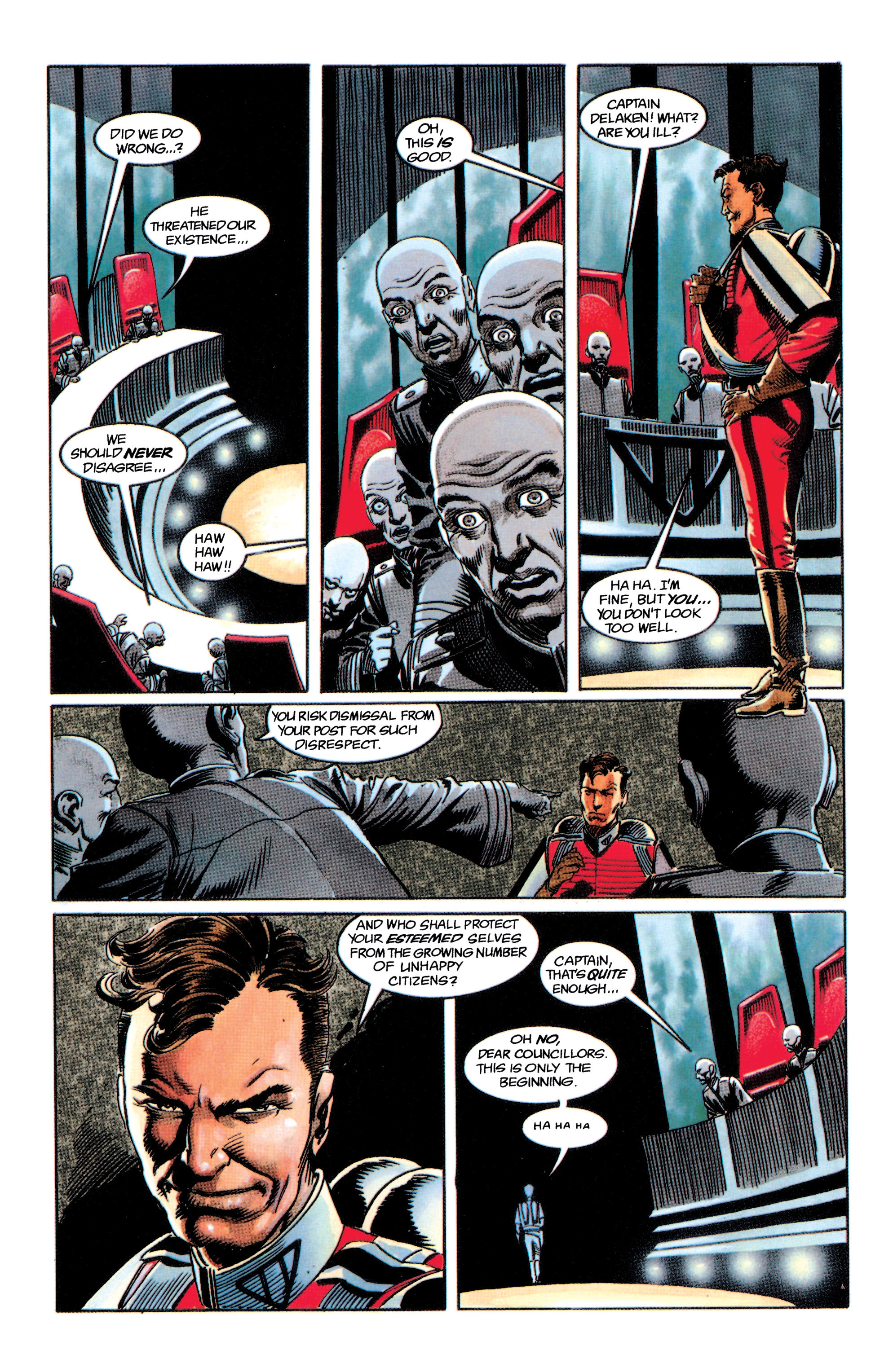 Read online Adam Strange (1990) comic -  Issue #1 - 32