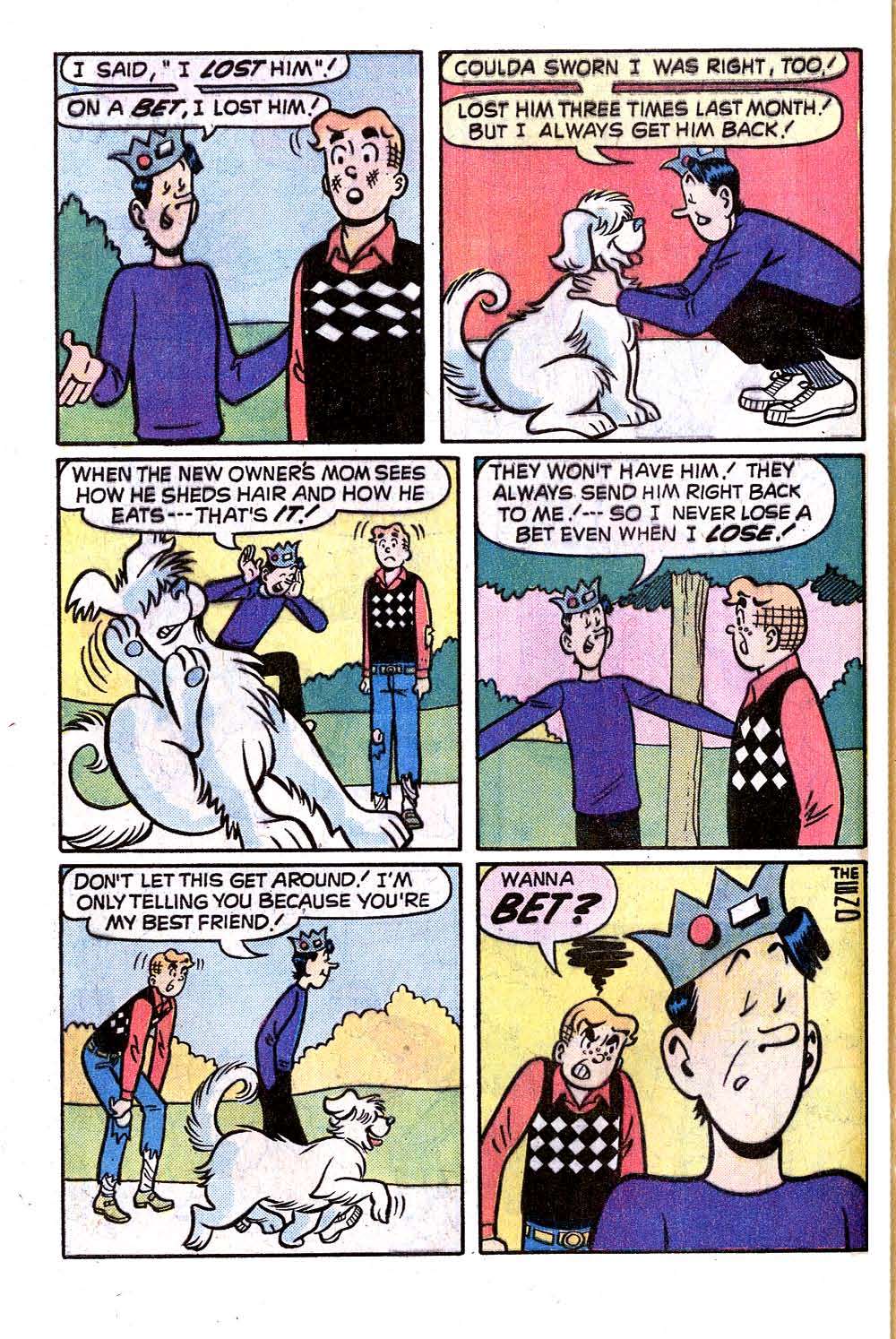 Read online Archie (1960) comic -  Issue #246 - 8