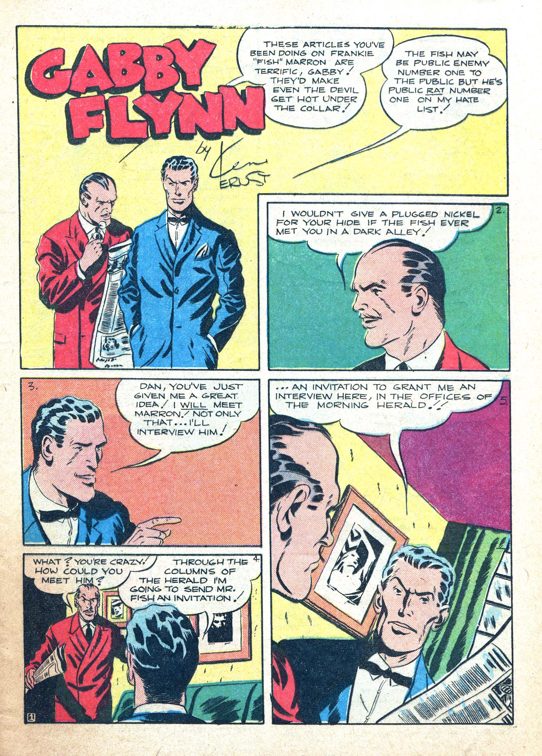 Read online Keen Detective Funnies comic -  Issue #14 - 21
