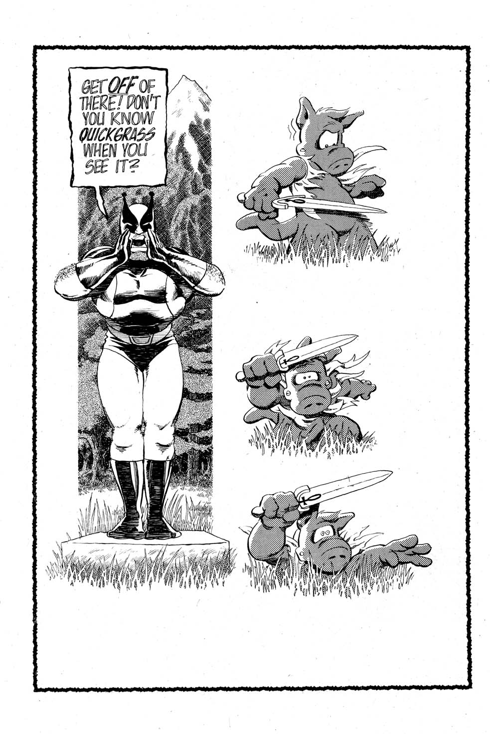 Read online Cerebus comic -  Issue #78 - 6