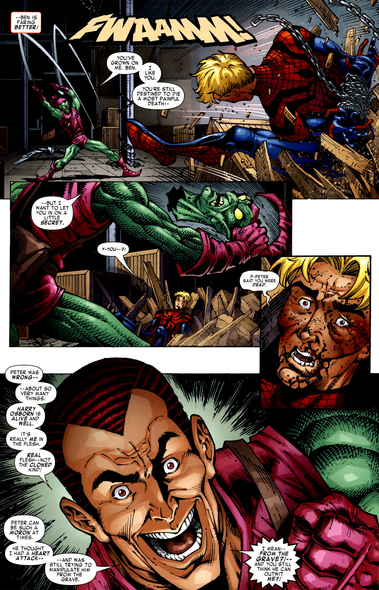 Read online Spider-Man: The Clone Saga comic -  Issue #6 - 6