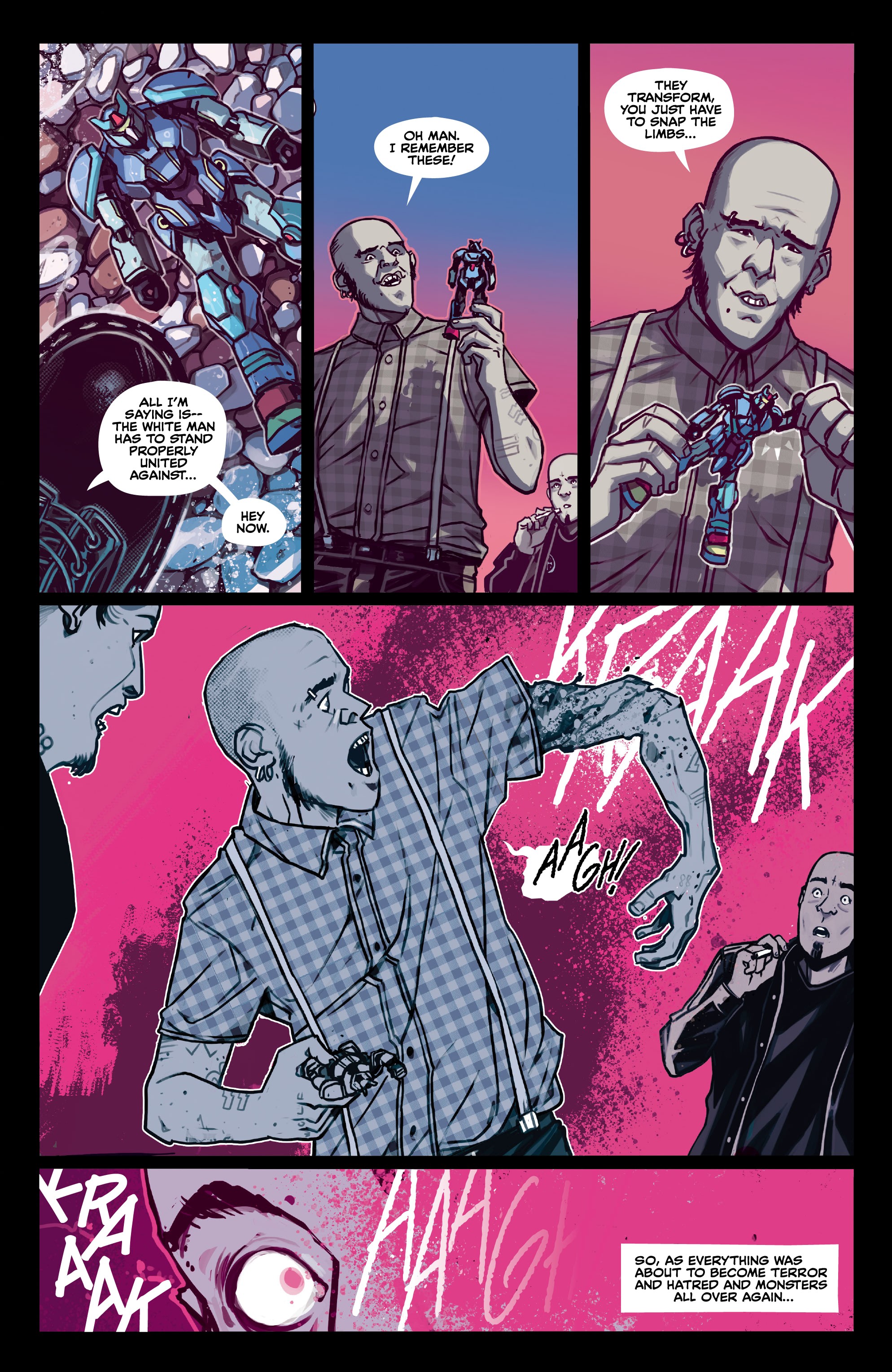 Read online Home Sick Pilots comic -  Issue #7 - 23