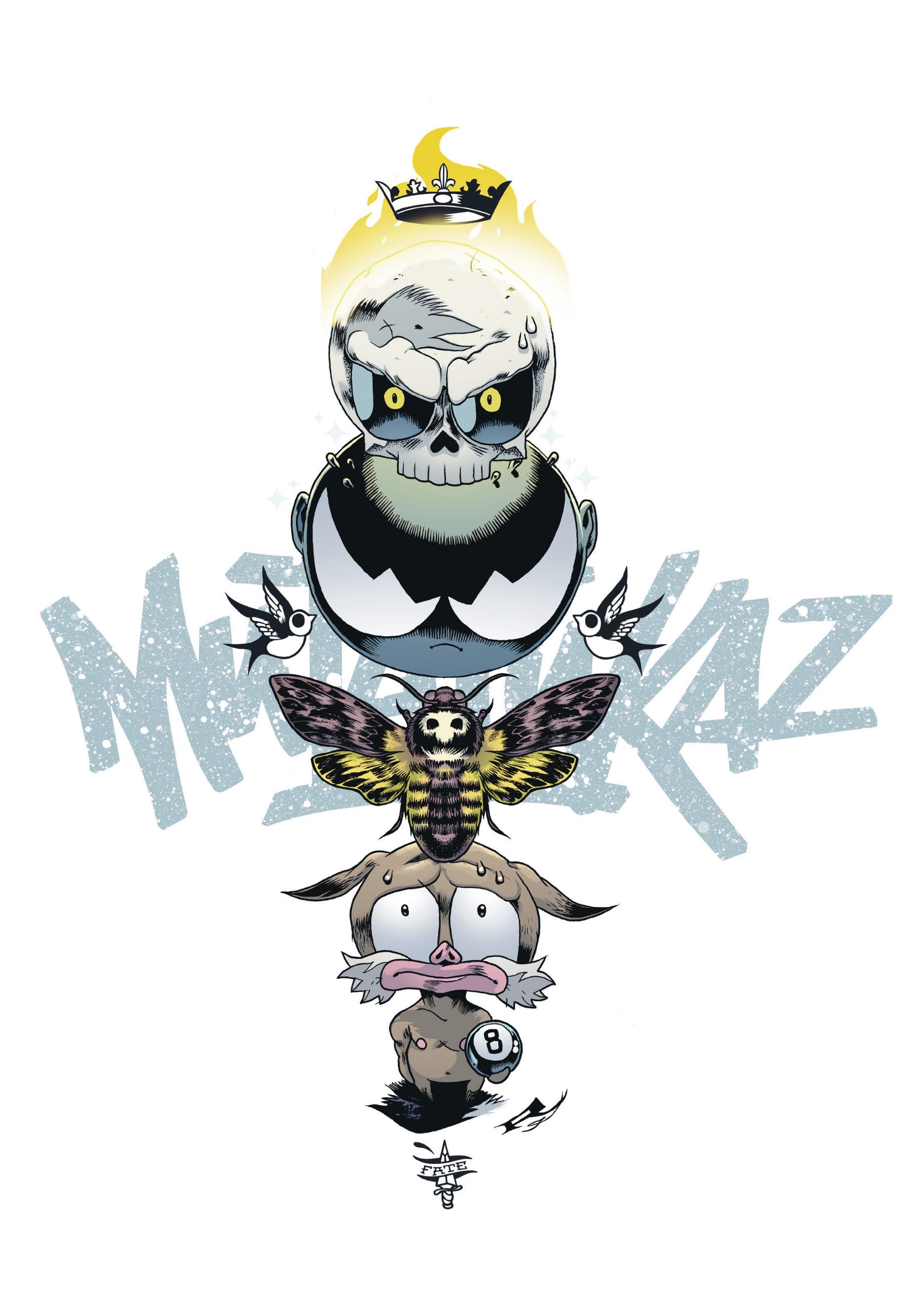 Read online MFKZ comic -  Issue # TPB 5 - 40