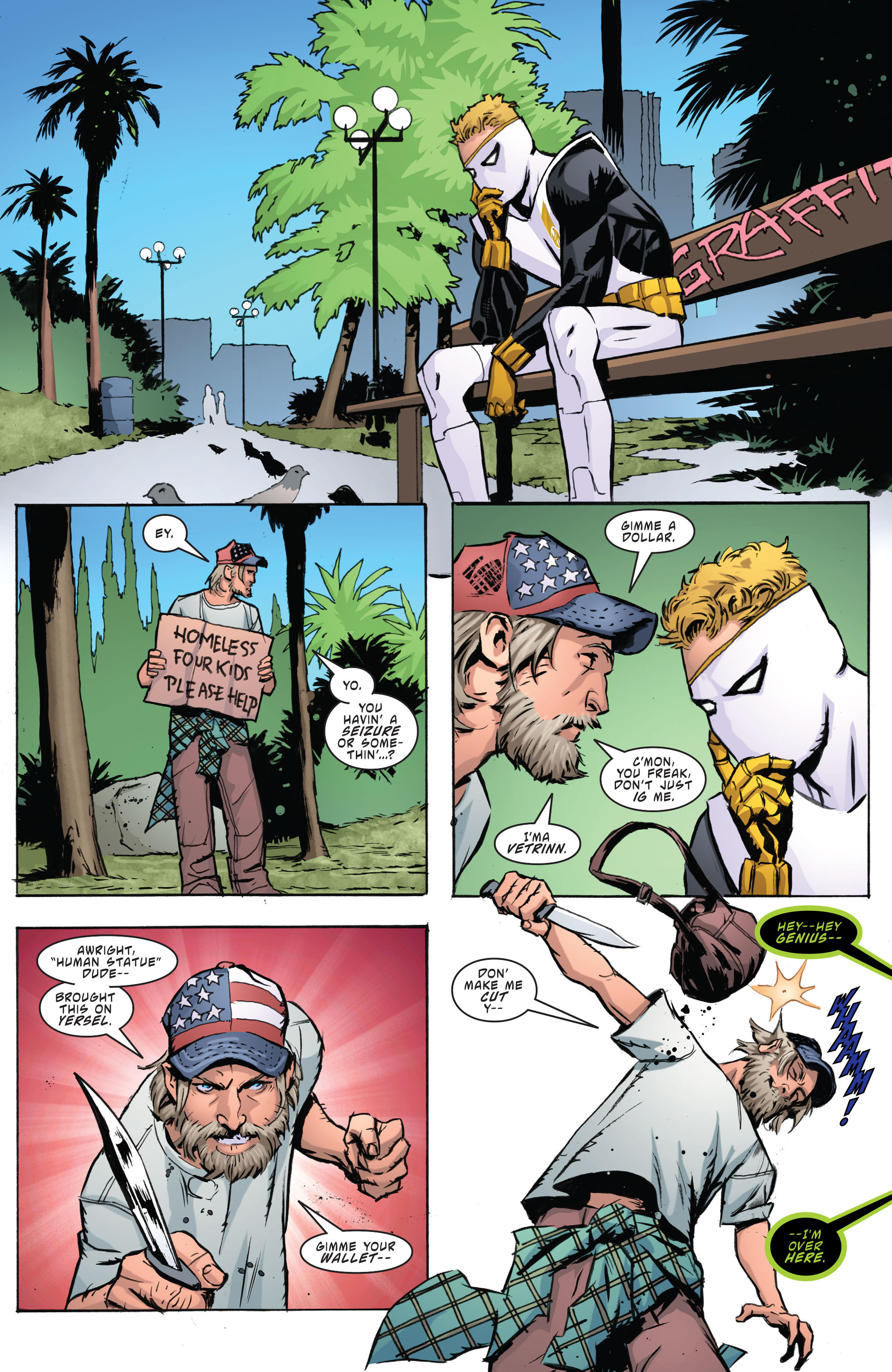 Read online Deathstroke (2016) comic -  Issue #9 - 5