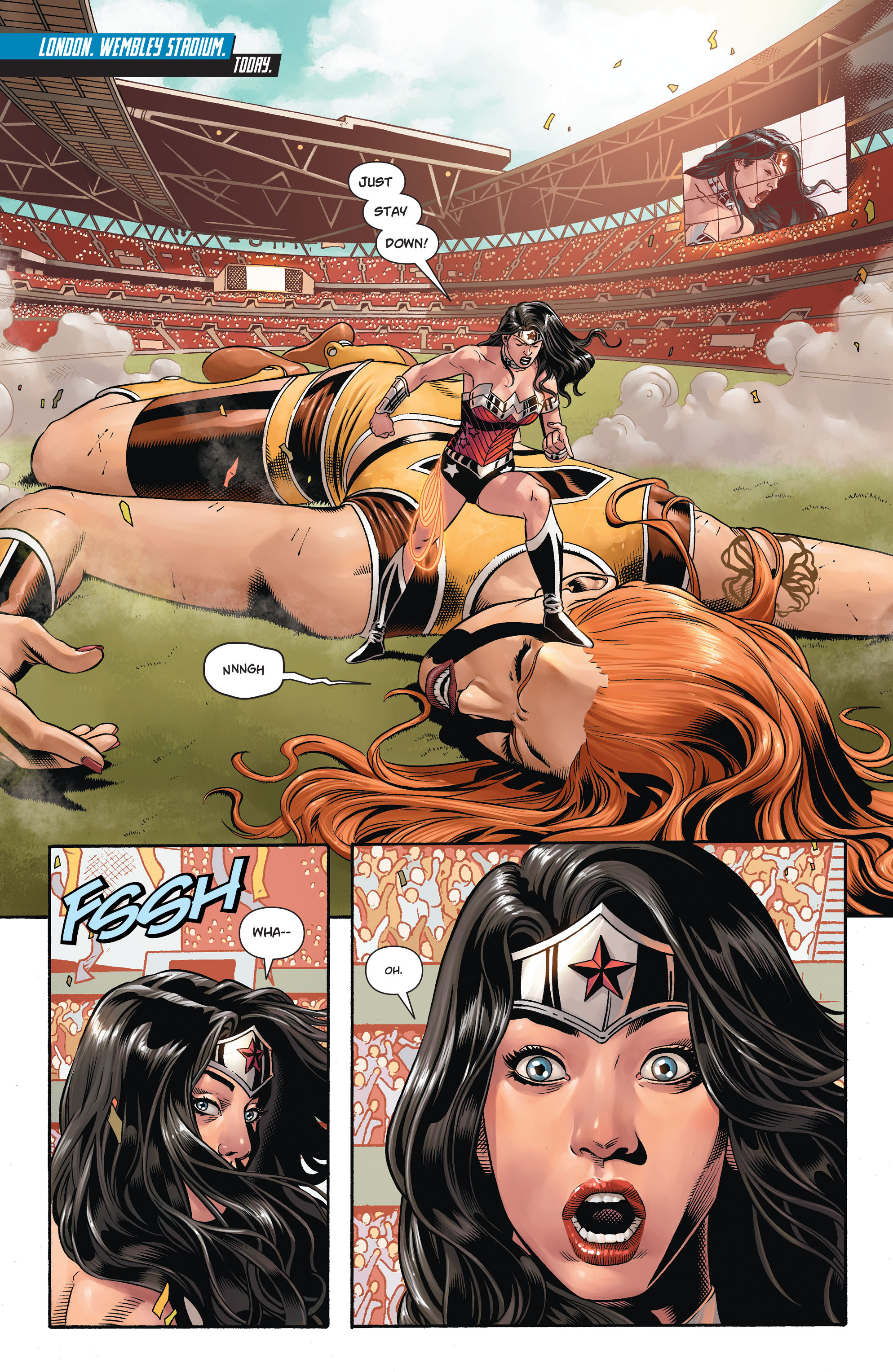 Read online Superman/Wonder Woman comic -  Issue #12 - 3