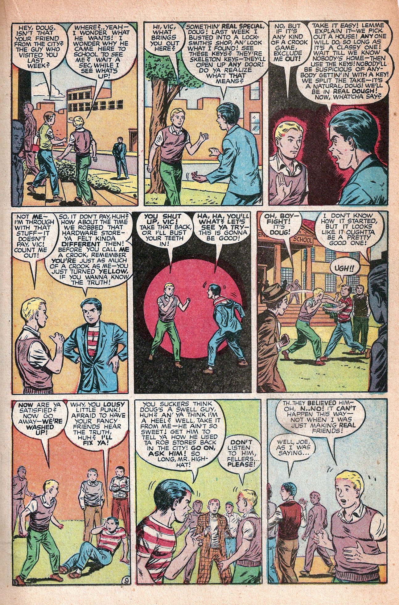 Read online Boy Comics comic -  Issue #40 - 27