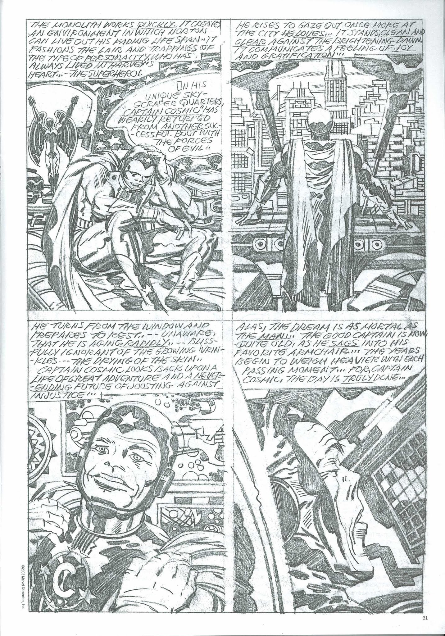 Read online The Jack Kirby Collector comic -  Issue #39 - 33