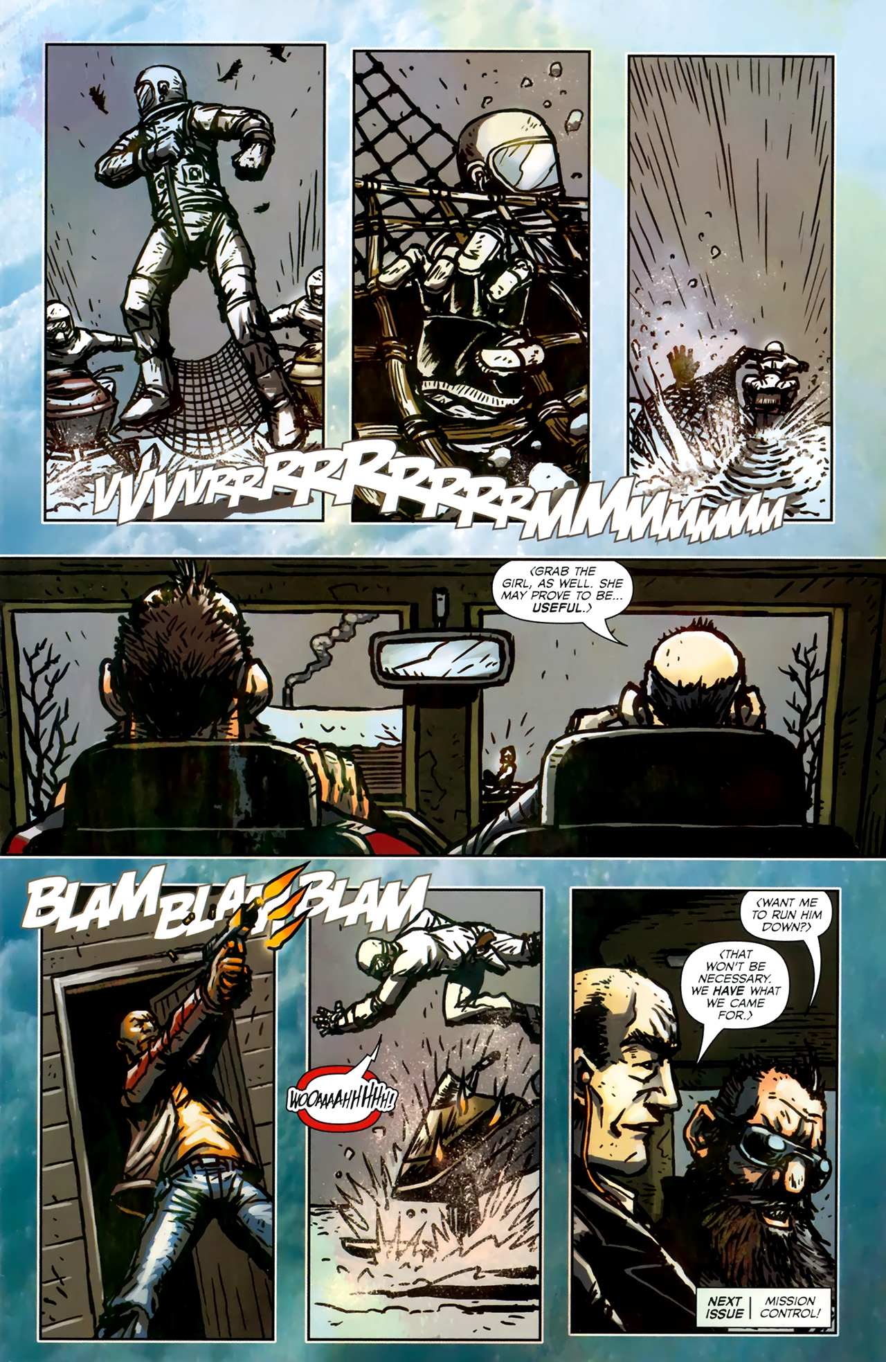Read online Hack/Slash (2011) comic -  Issue #5 - 28