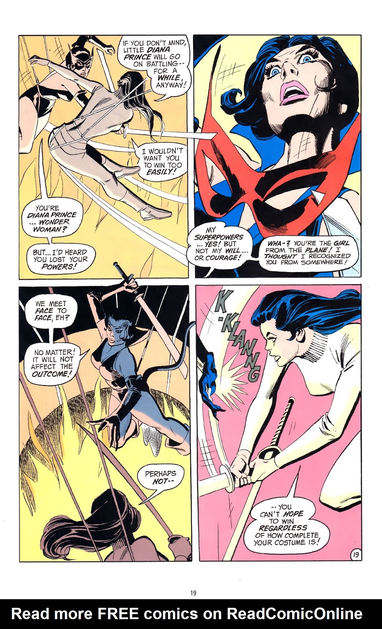 Read online DC Retroactive: Wonder Woman comic -  Issue # Issue '70s - 45