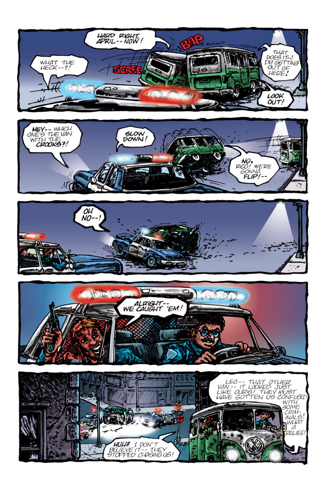 Read online Teenage Mutant Ninja Turtles Color Classics (2012) comic -  Issue #3 - 23
